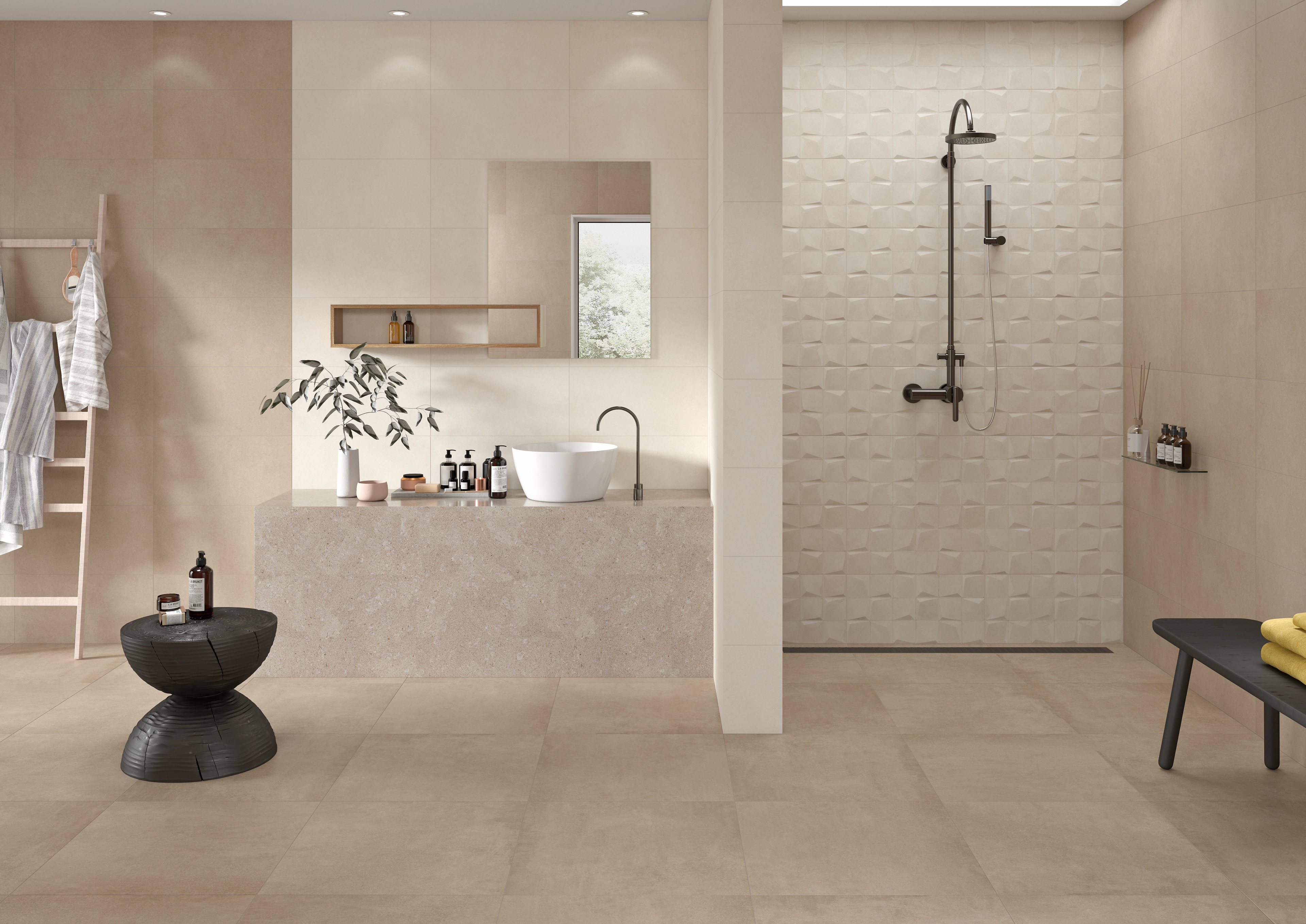 Stn Ceramica Titanio, Concrete