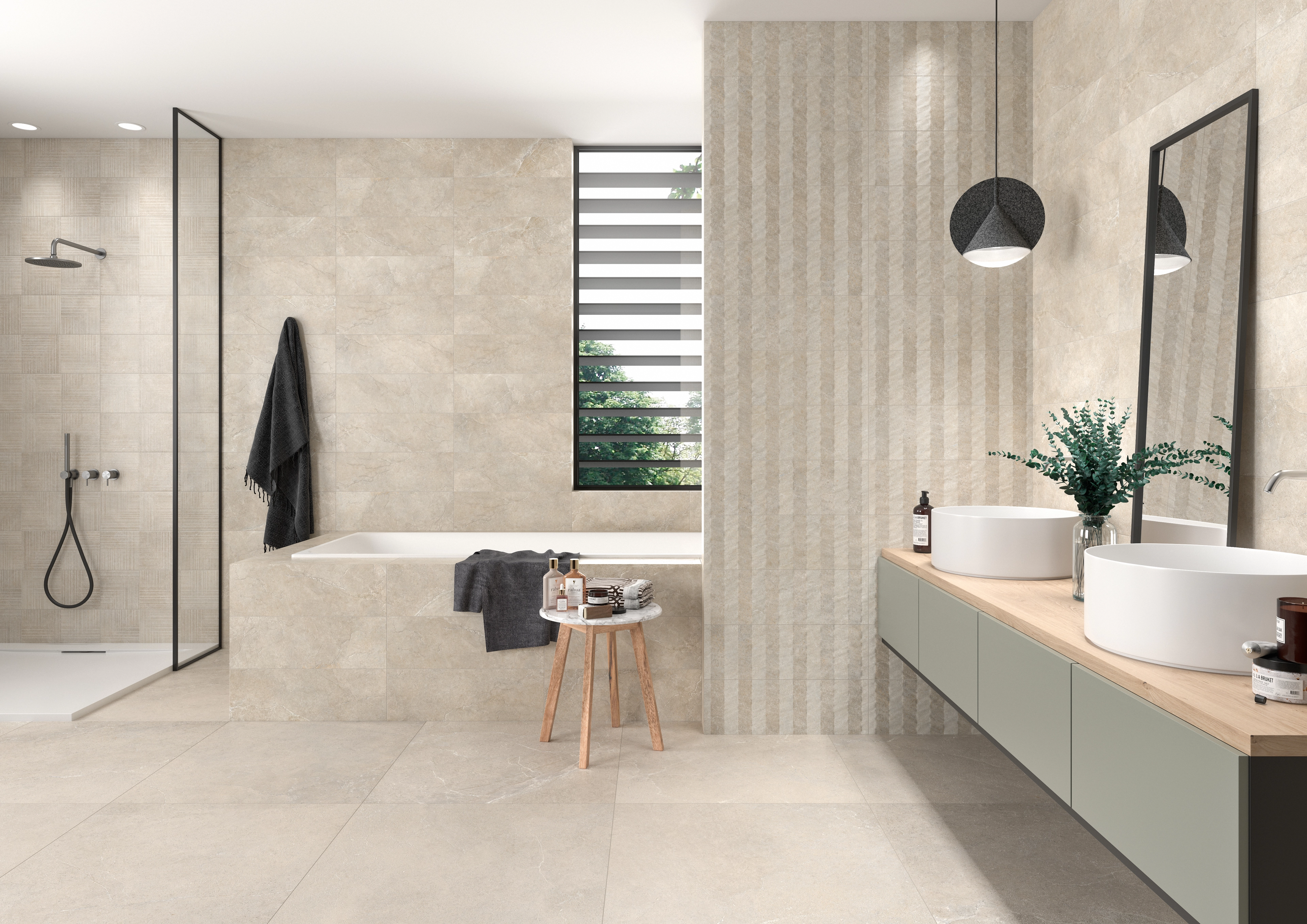 Stn Ceramica Pulse, Stone