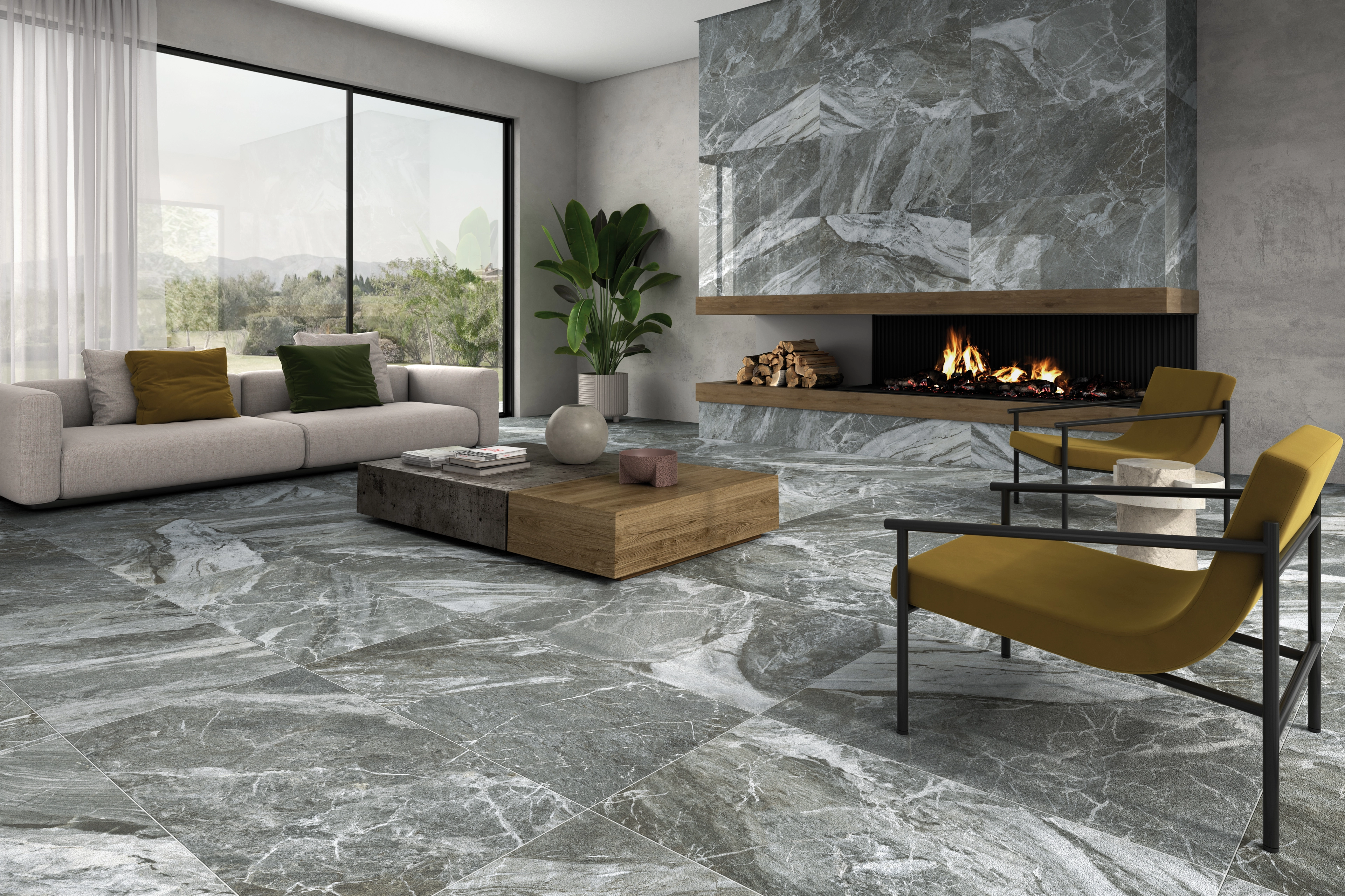 Stn Ceramica Chantal, Stone