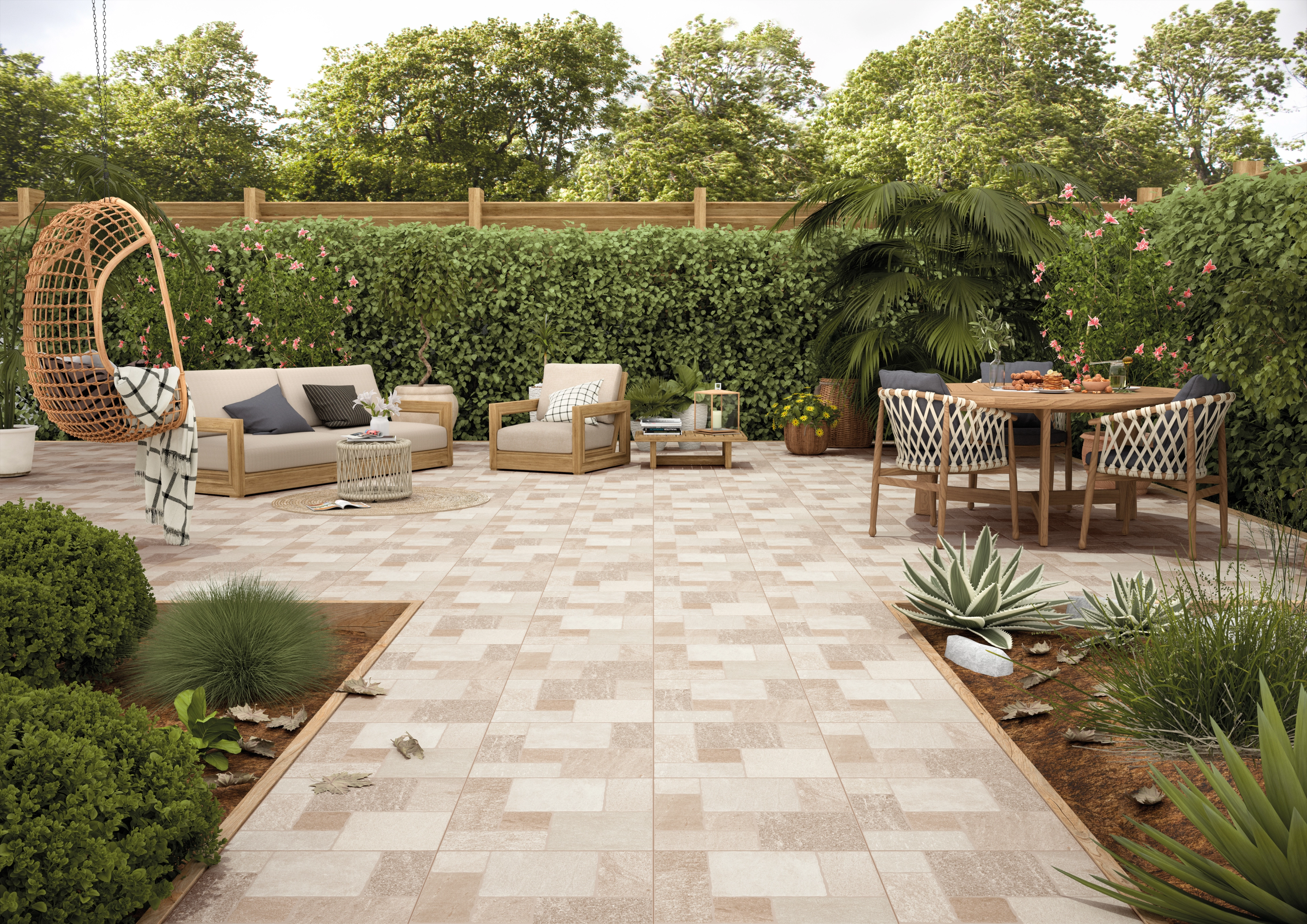 Stn Ceramica Rua, Terracotta