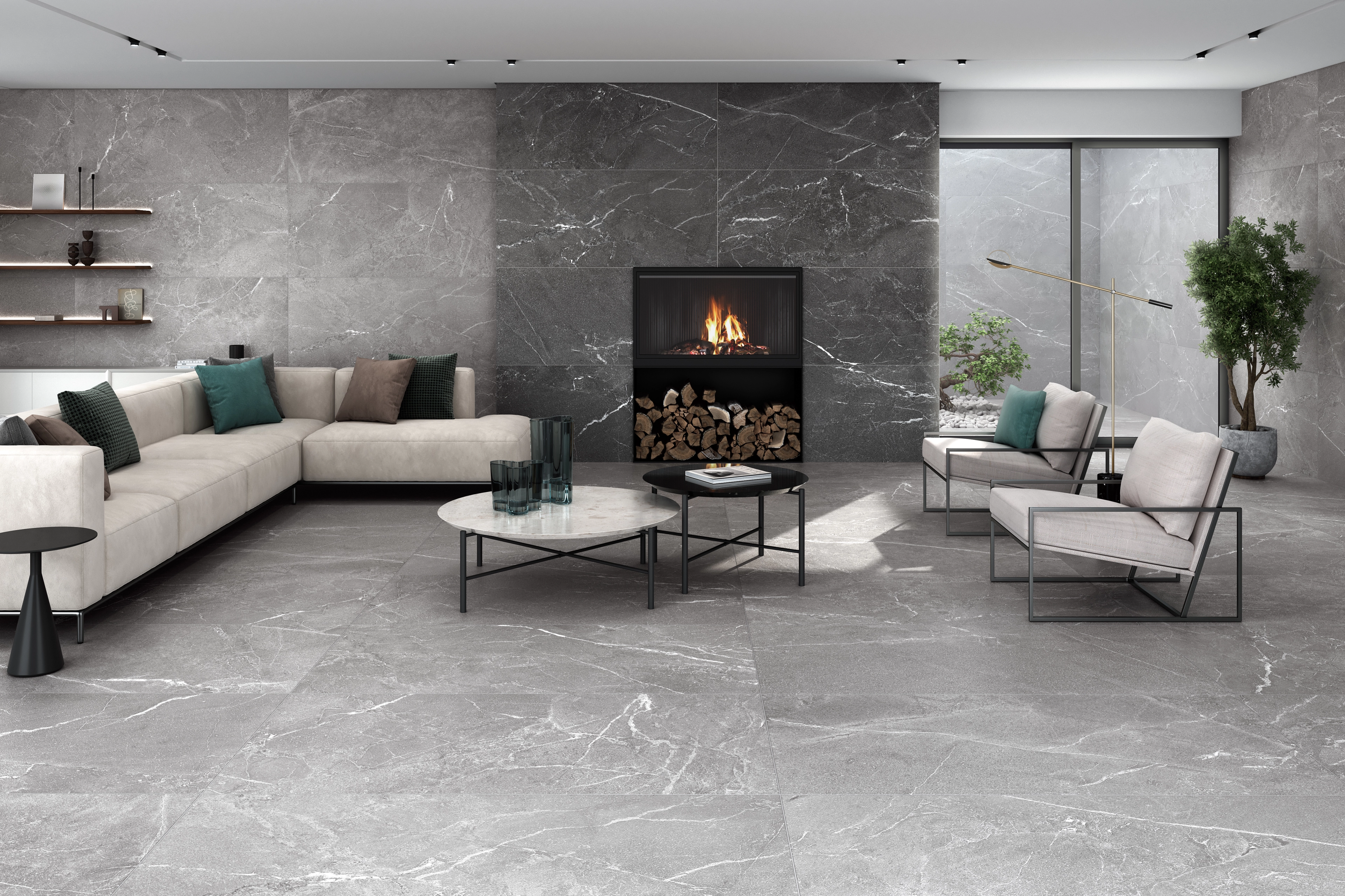 Stn Ceramica Malek, Stone