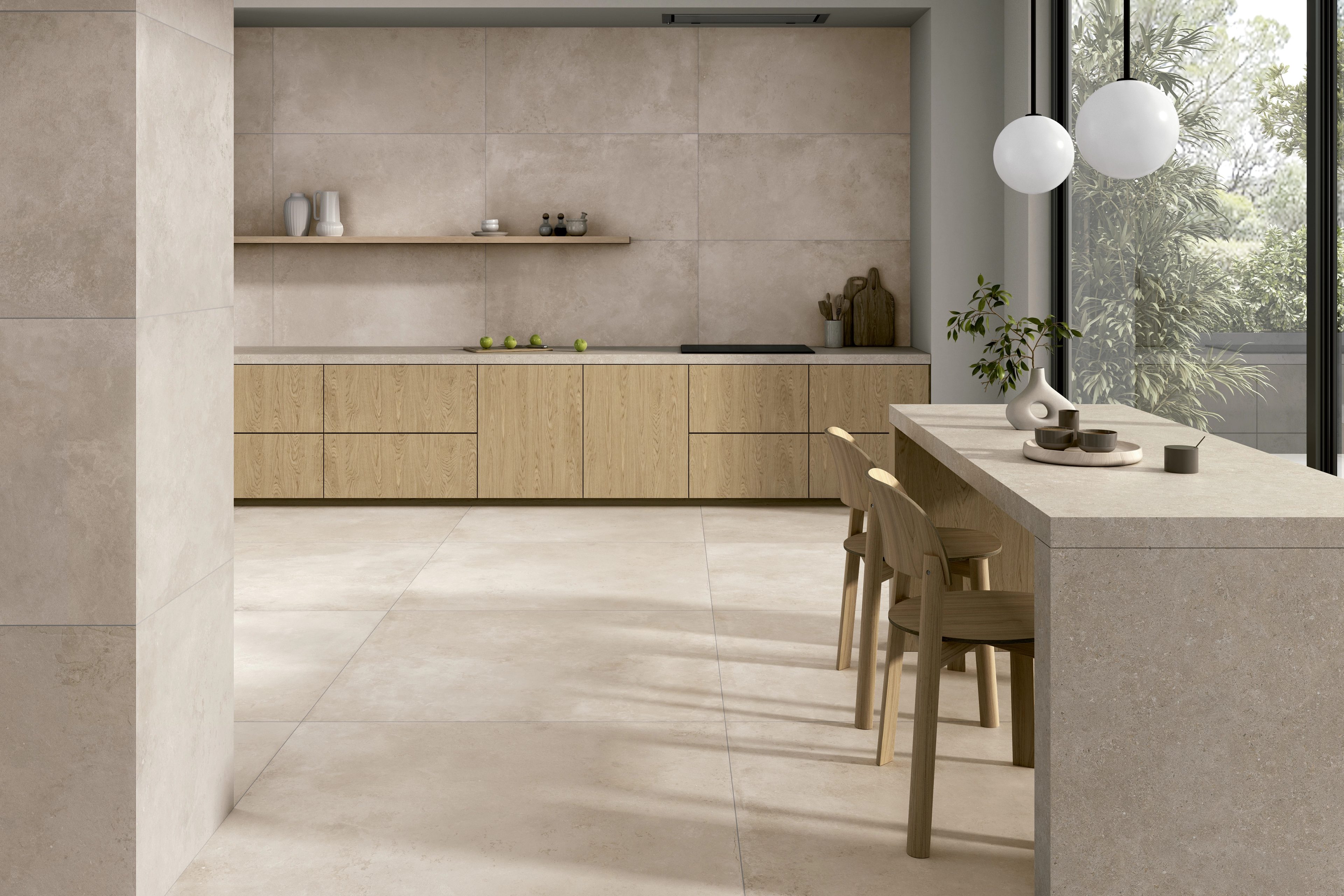 Stn Ceramica Derek, Concrete