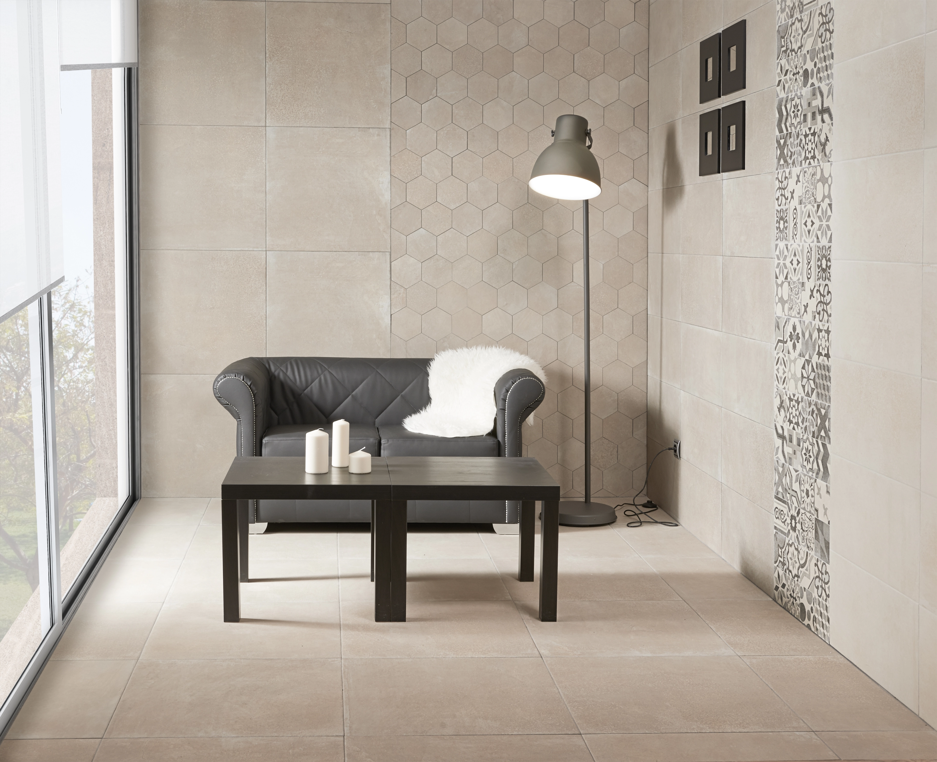 Stn Ceramica Compakt, Concrete