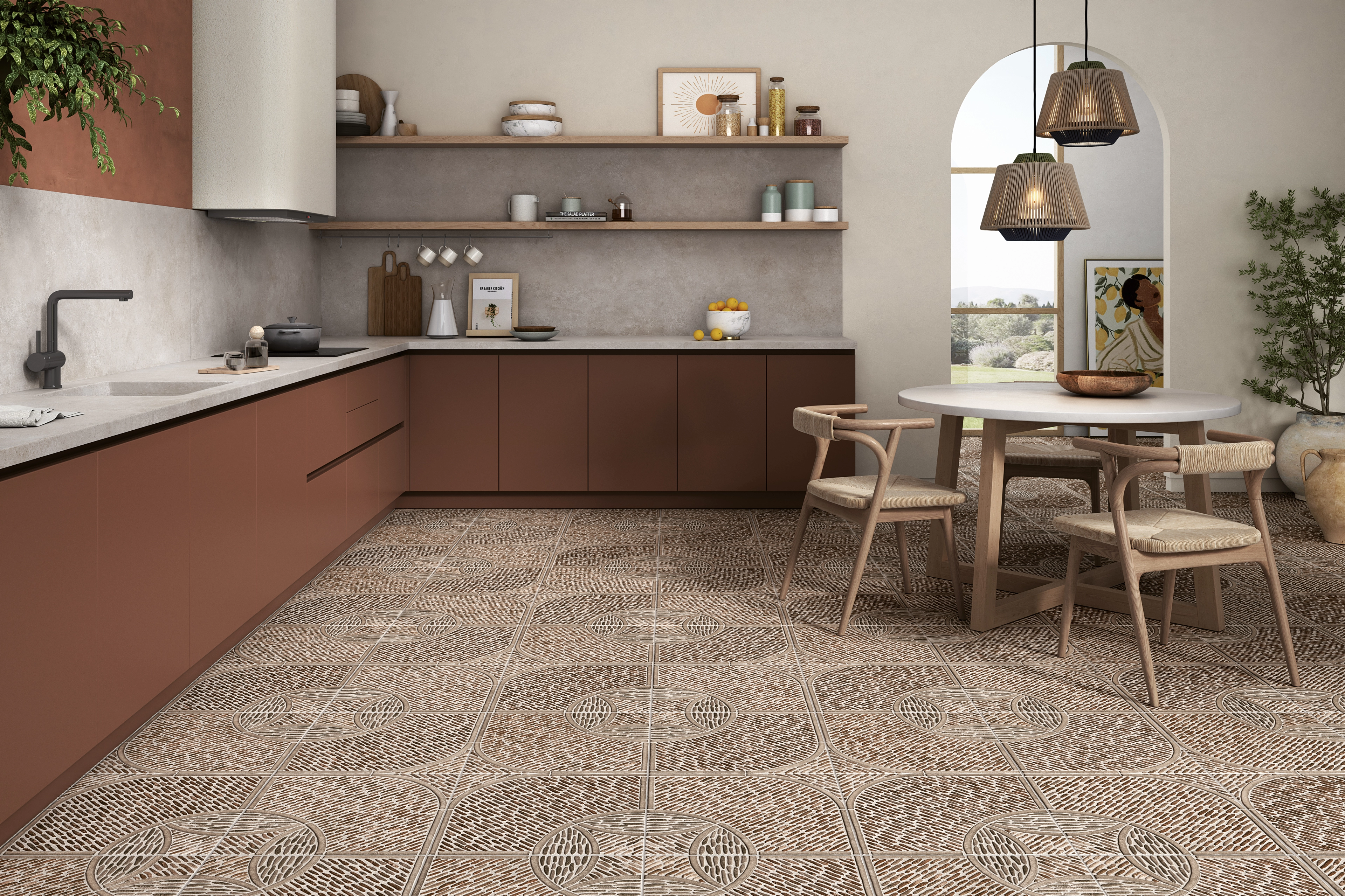 Stn Ceramica Trajana, Stone