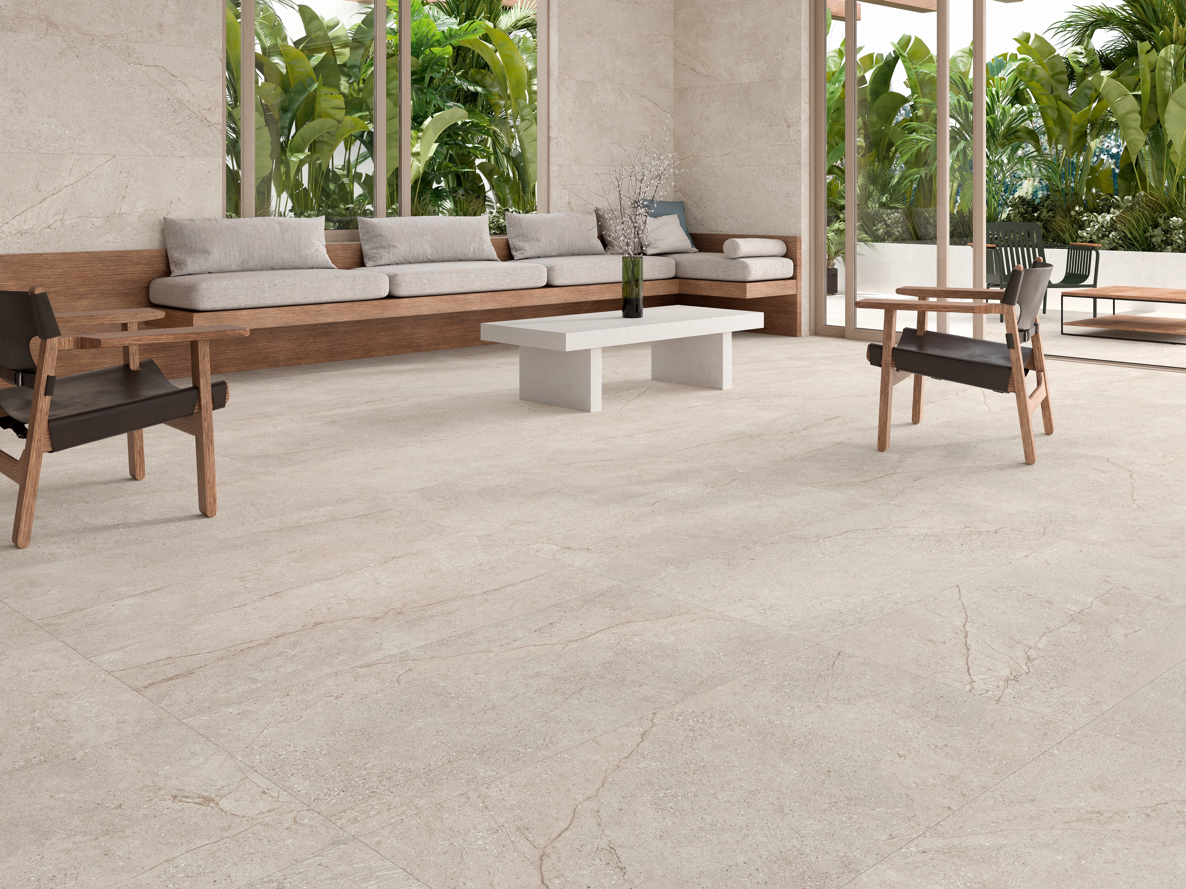 Stn Ceramica Sumum, Concrete