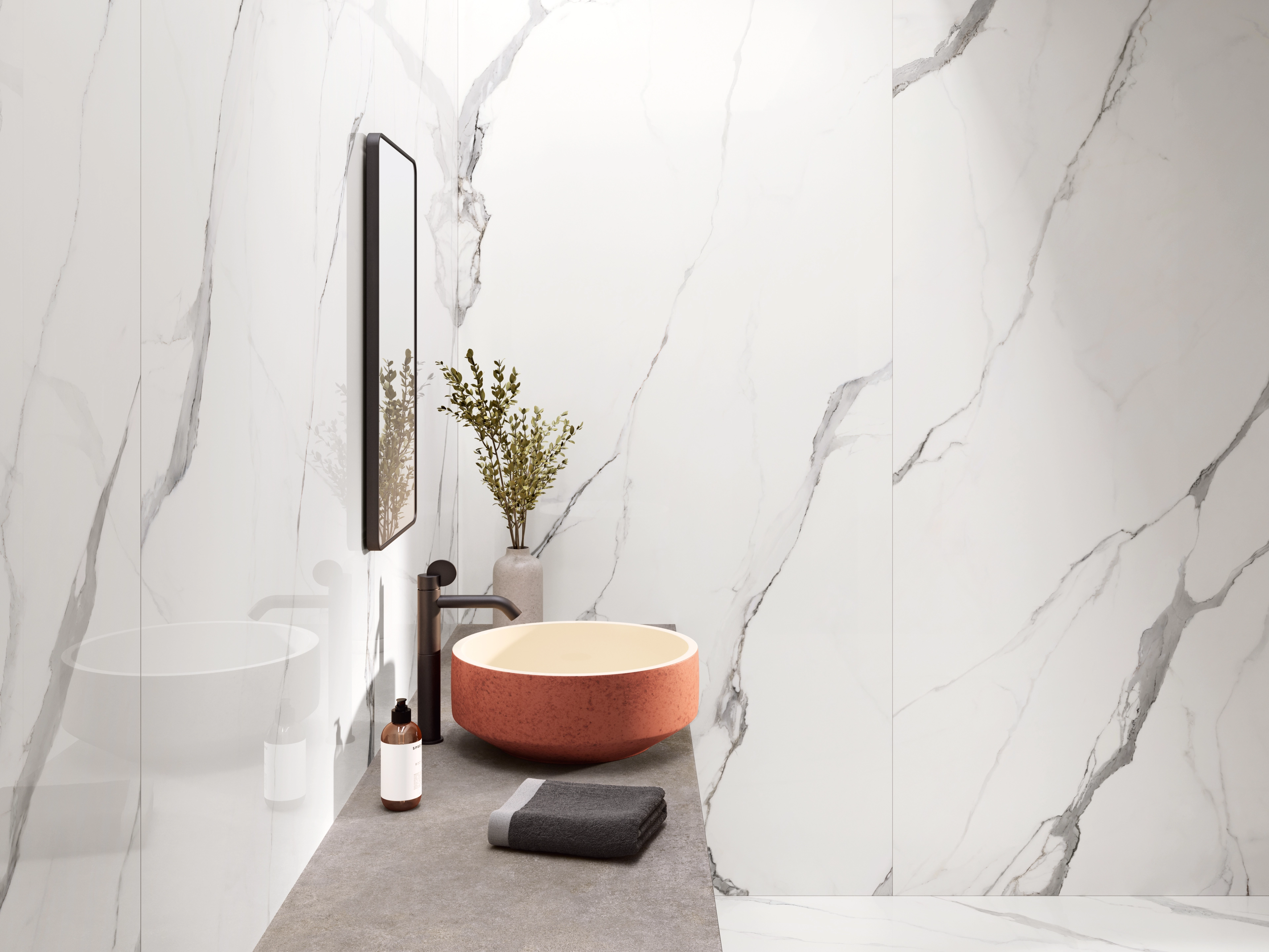 Stn Ceramica Yanik, Marble