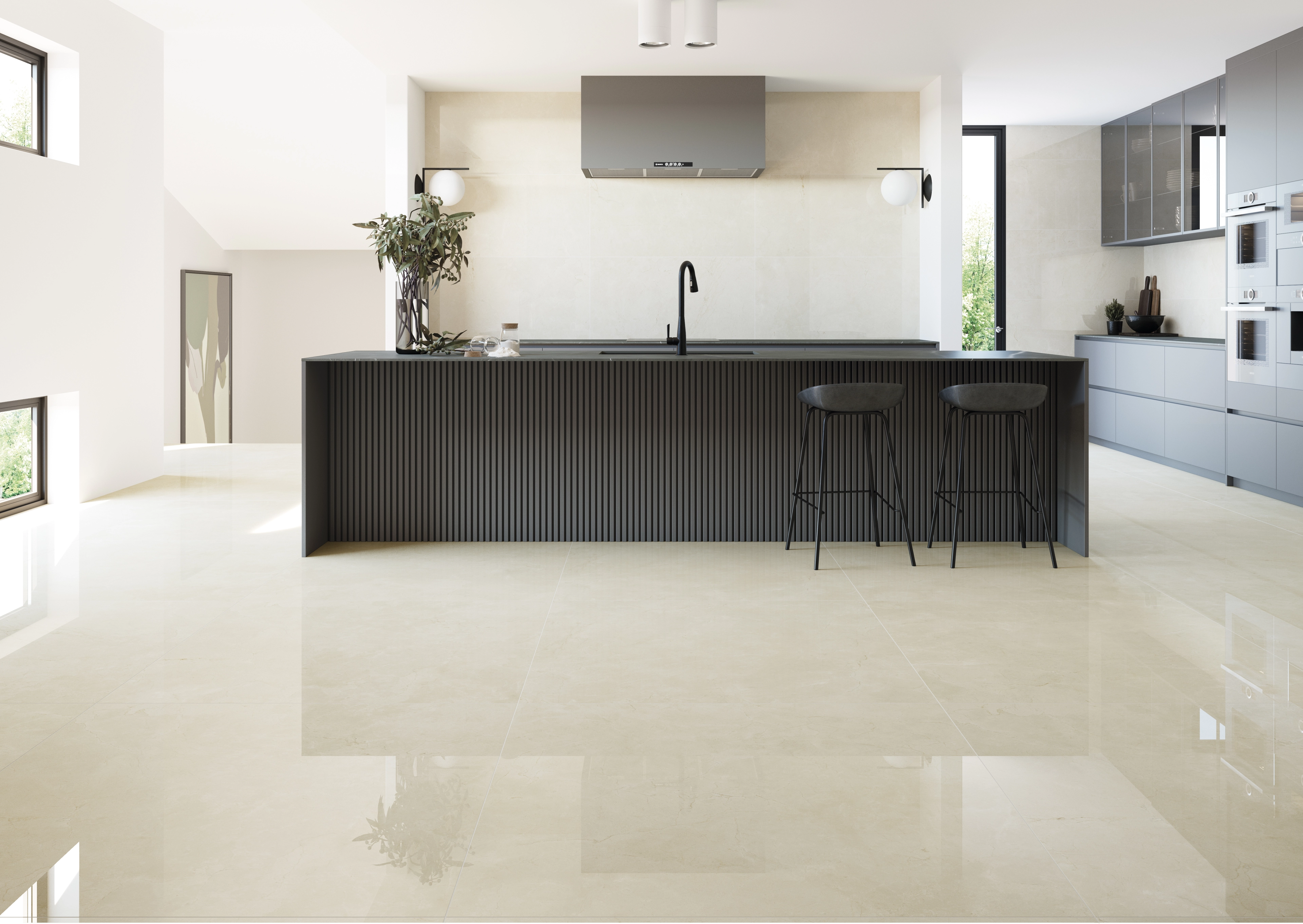 Stn Ceramica Layla, Marble