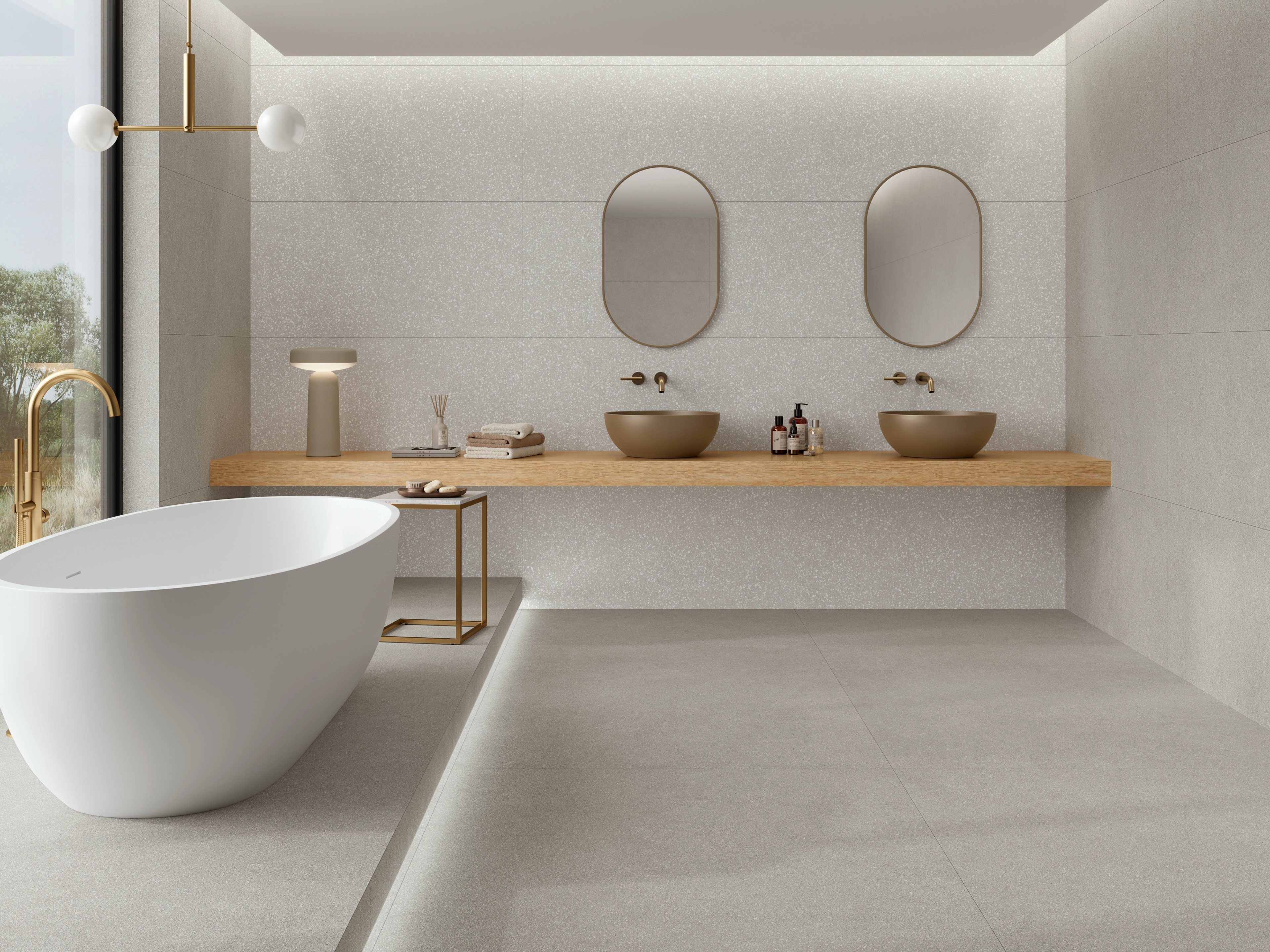 Stn Ceramica Canby, Stone