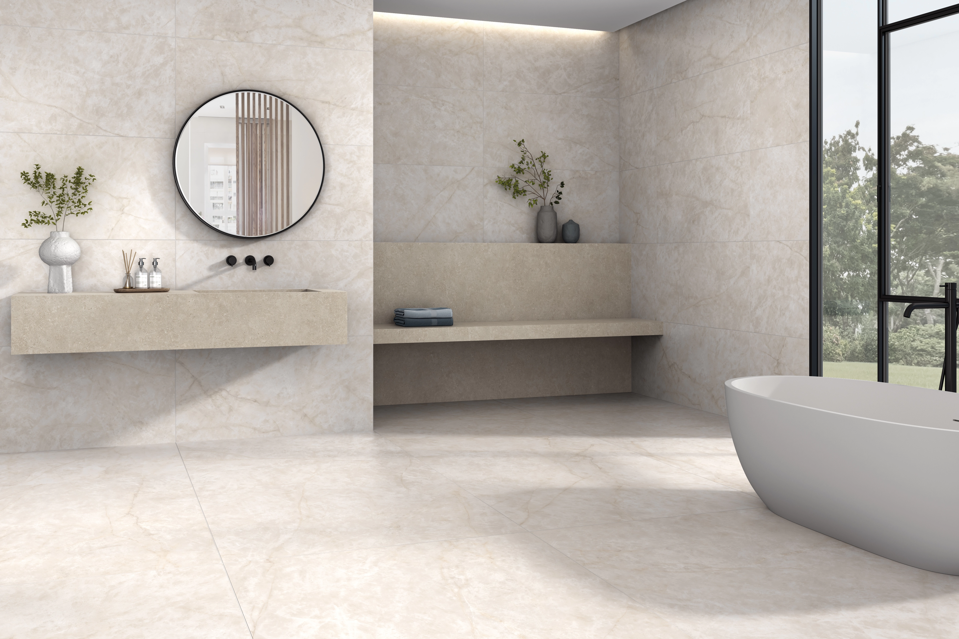 Stn Ceramica Doncella, Marble