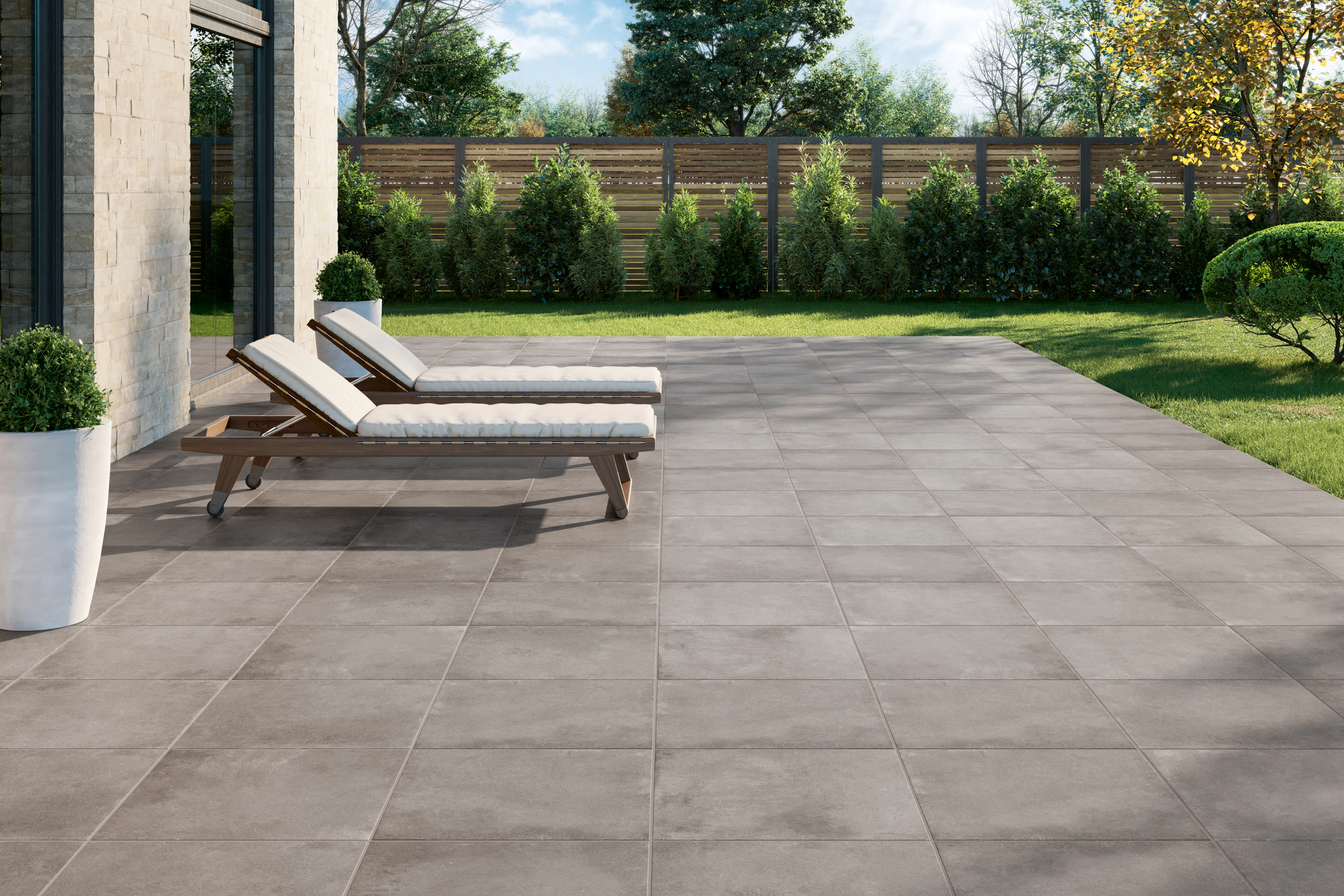 Stn Ceramica Lienz, Concrete