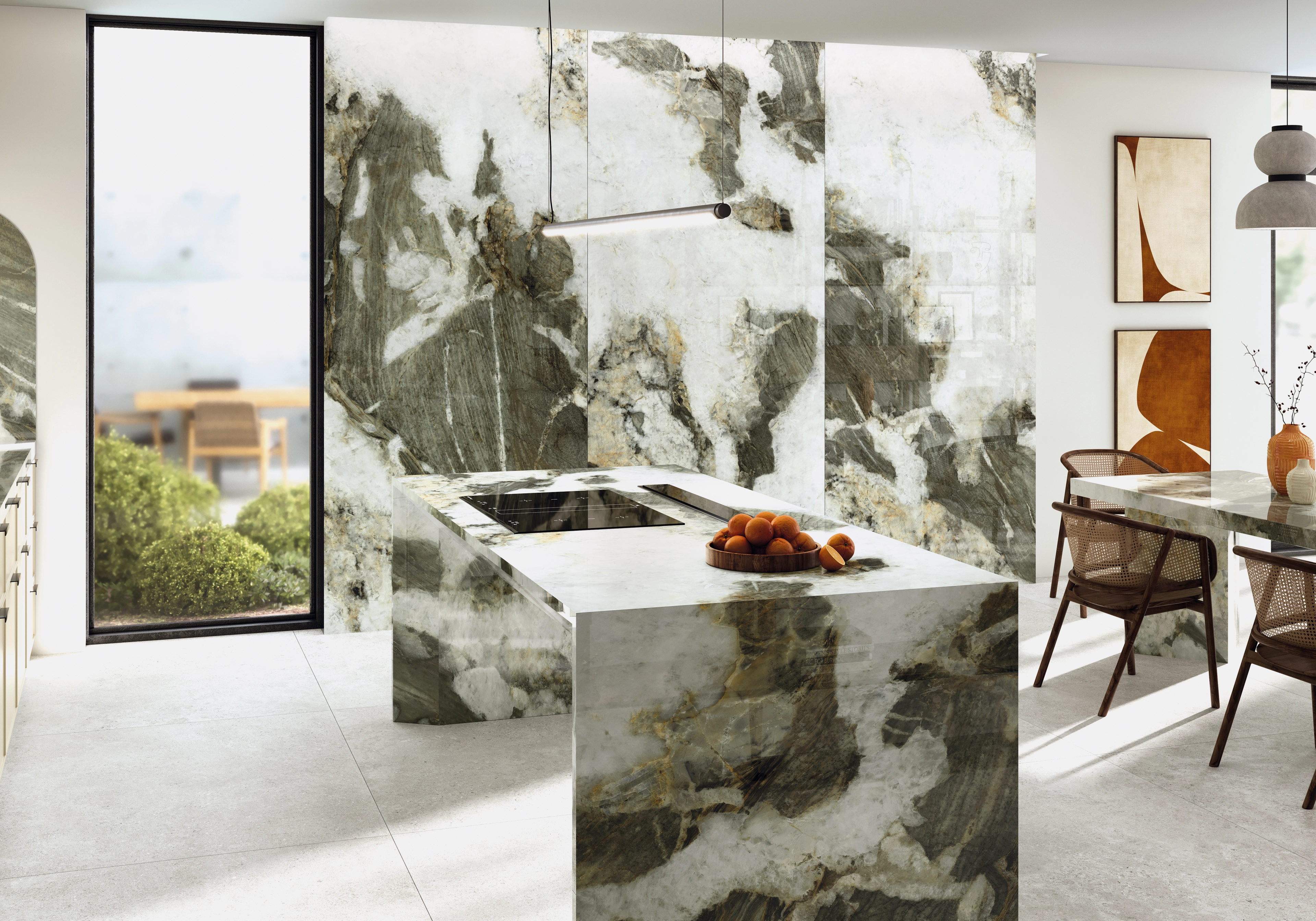 Stn Ceramica Salvia, Marble