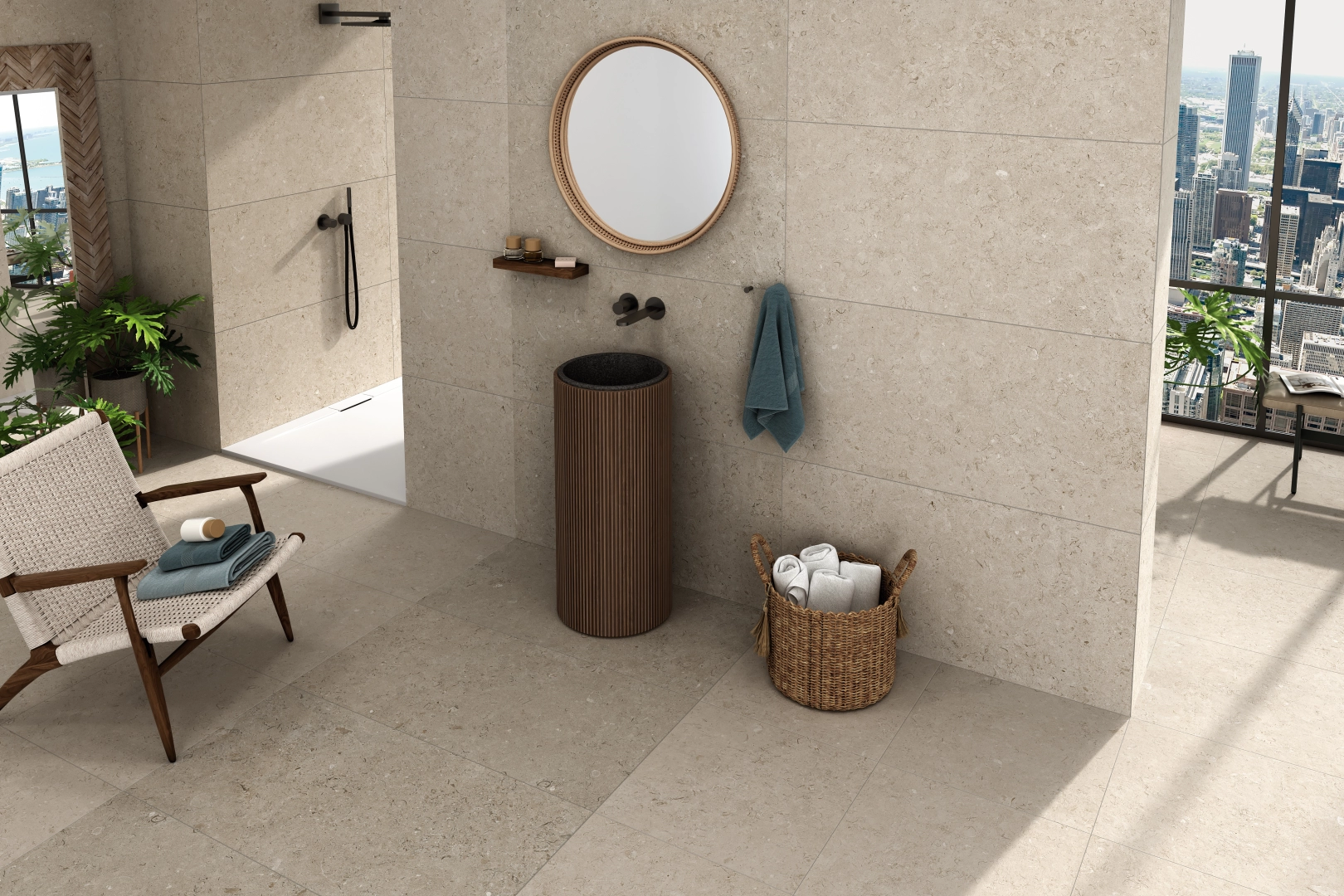 Stn Ceramica Caliope Natural, Inout, 60x60cm, 10.00mm, Rectified — SKU ...
