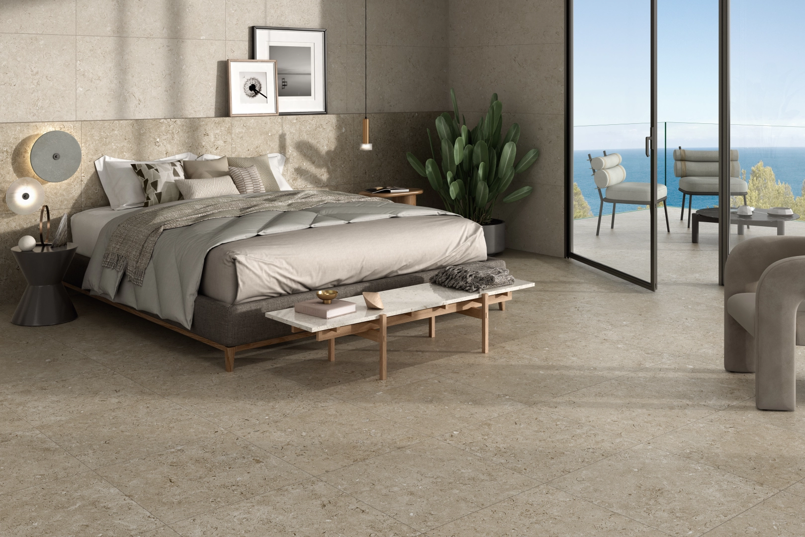 Stn Ceramica Caliope Natural, Inout, 60x60cm, 10.00mm, Rectified — SKU ...