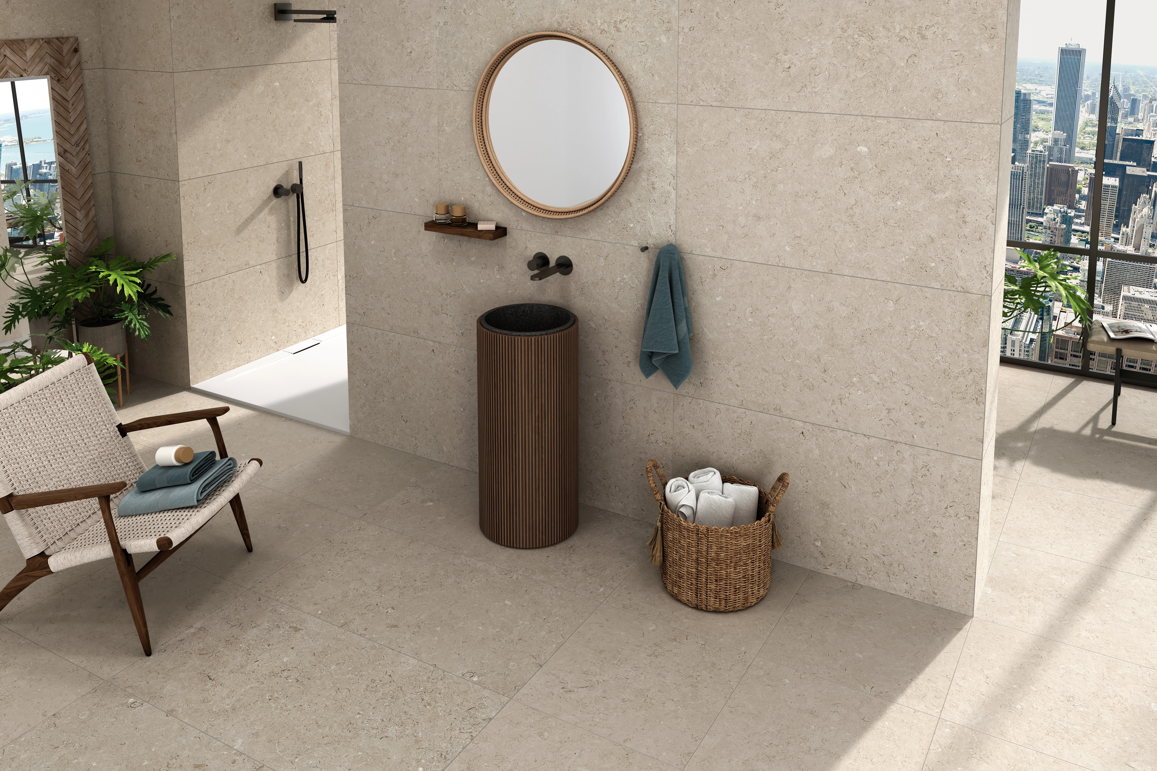 Stn Ceramica Caliope, Stone