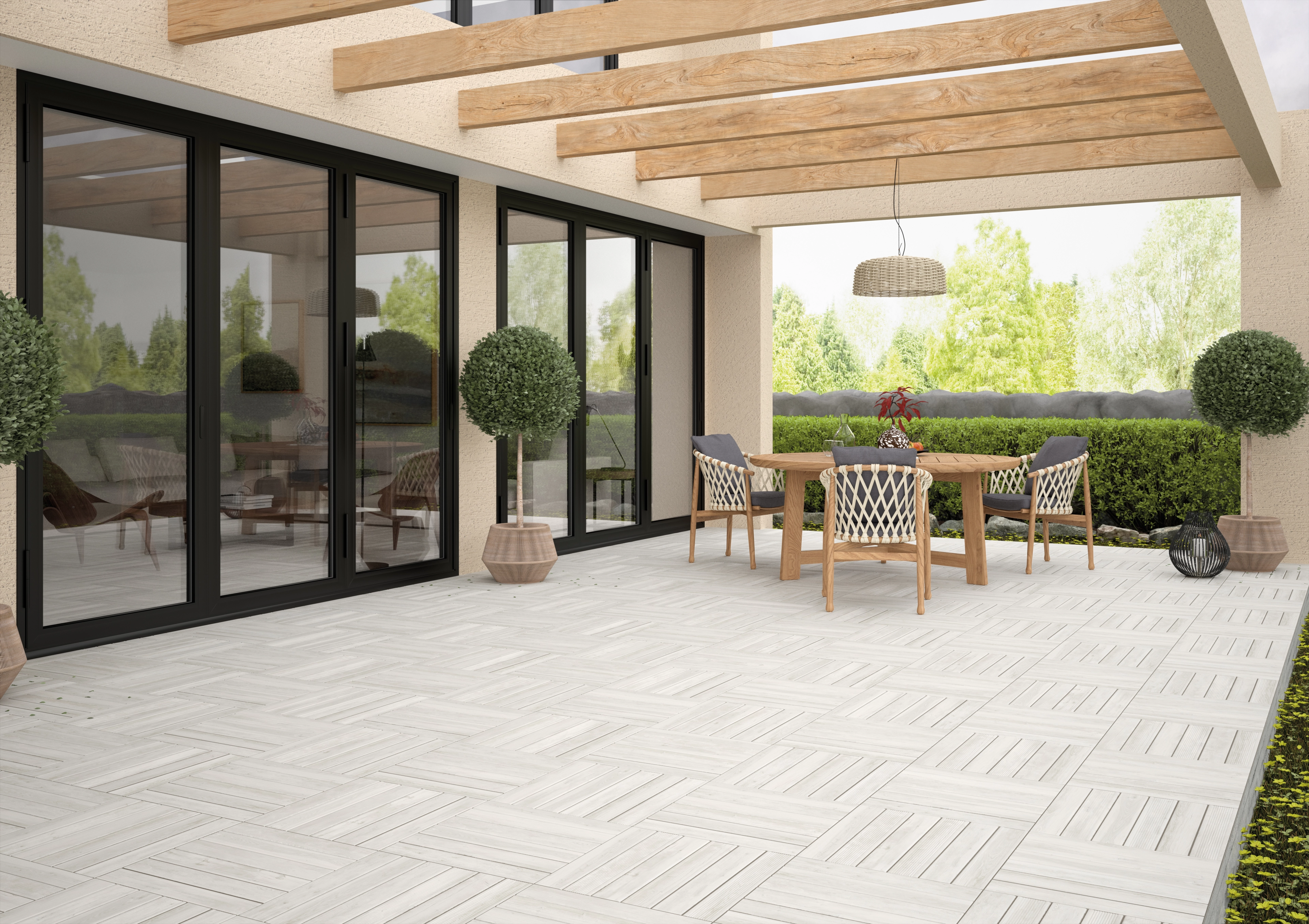 Stn Ceramica Bobal, Wood