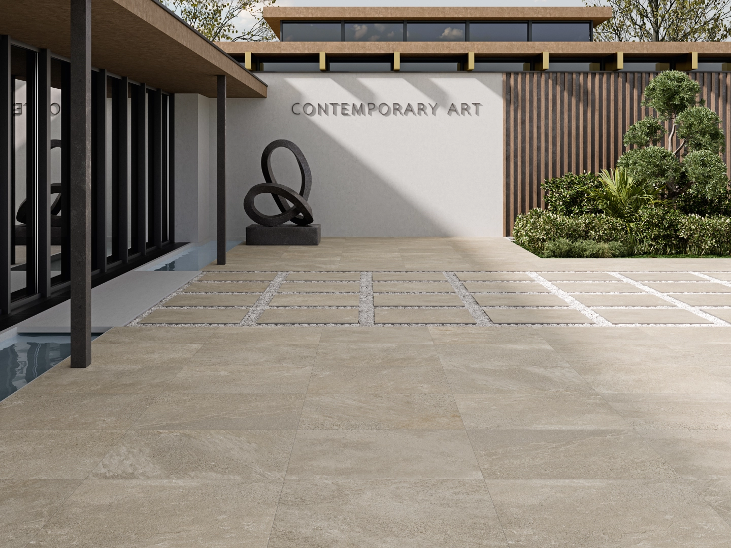 Stn Ceramica Triunfo Natural, Inout, 60x60cm, 10.00mm, Rectified — SKU ...