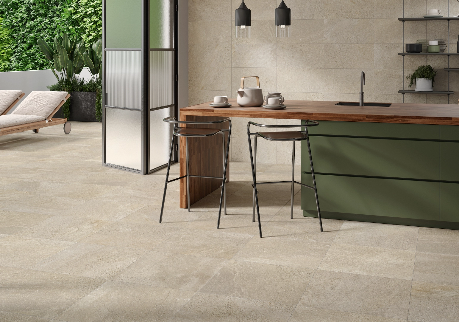 Stn Ceramica Triunfo Natural, Inout, 60x60cm, 10.00mm, Rectified — SKU ...