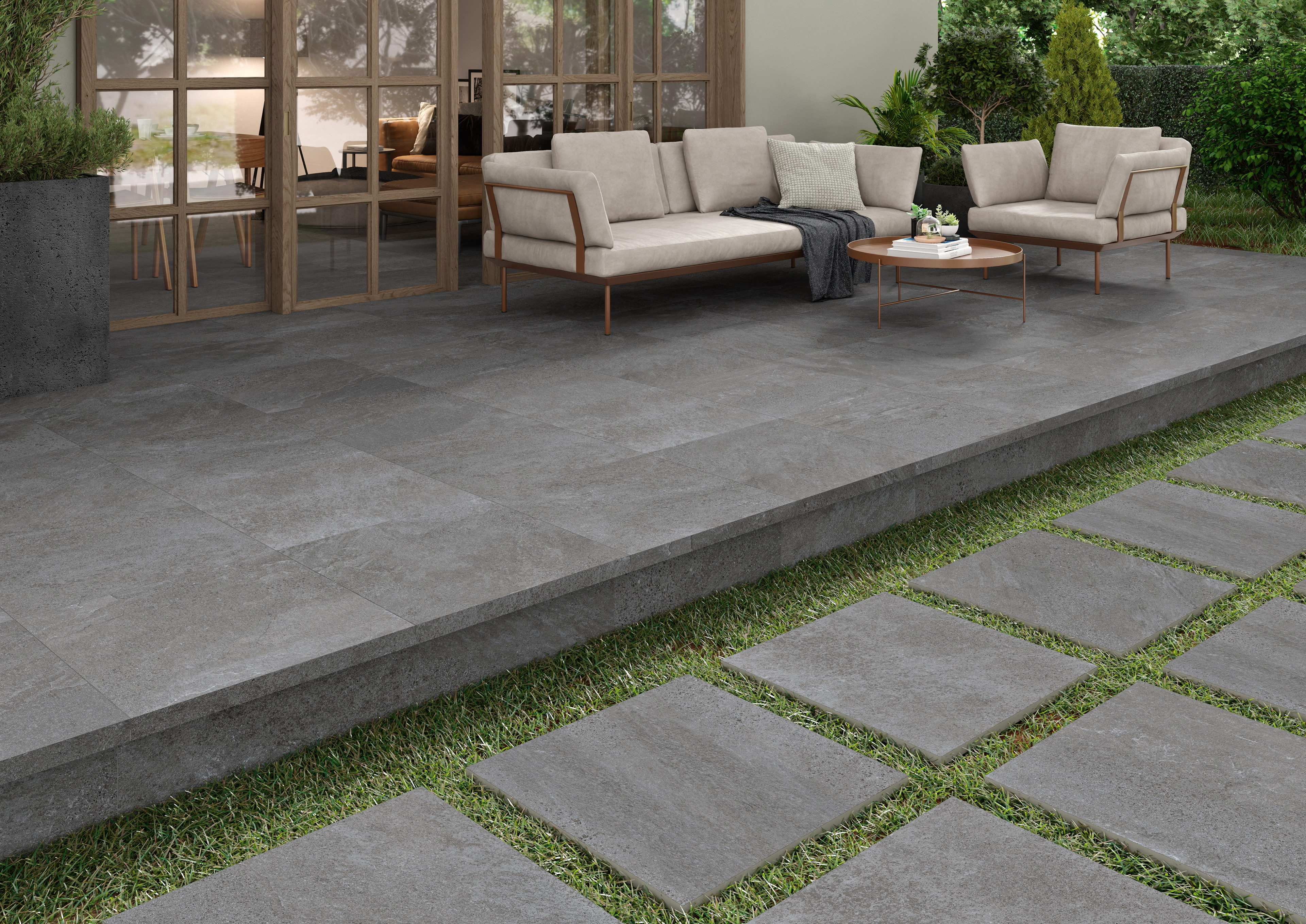 Stn Ceramica Triunfo, Stone