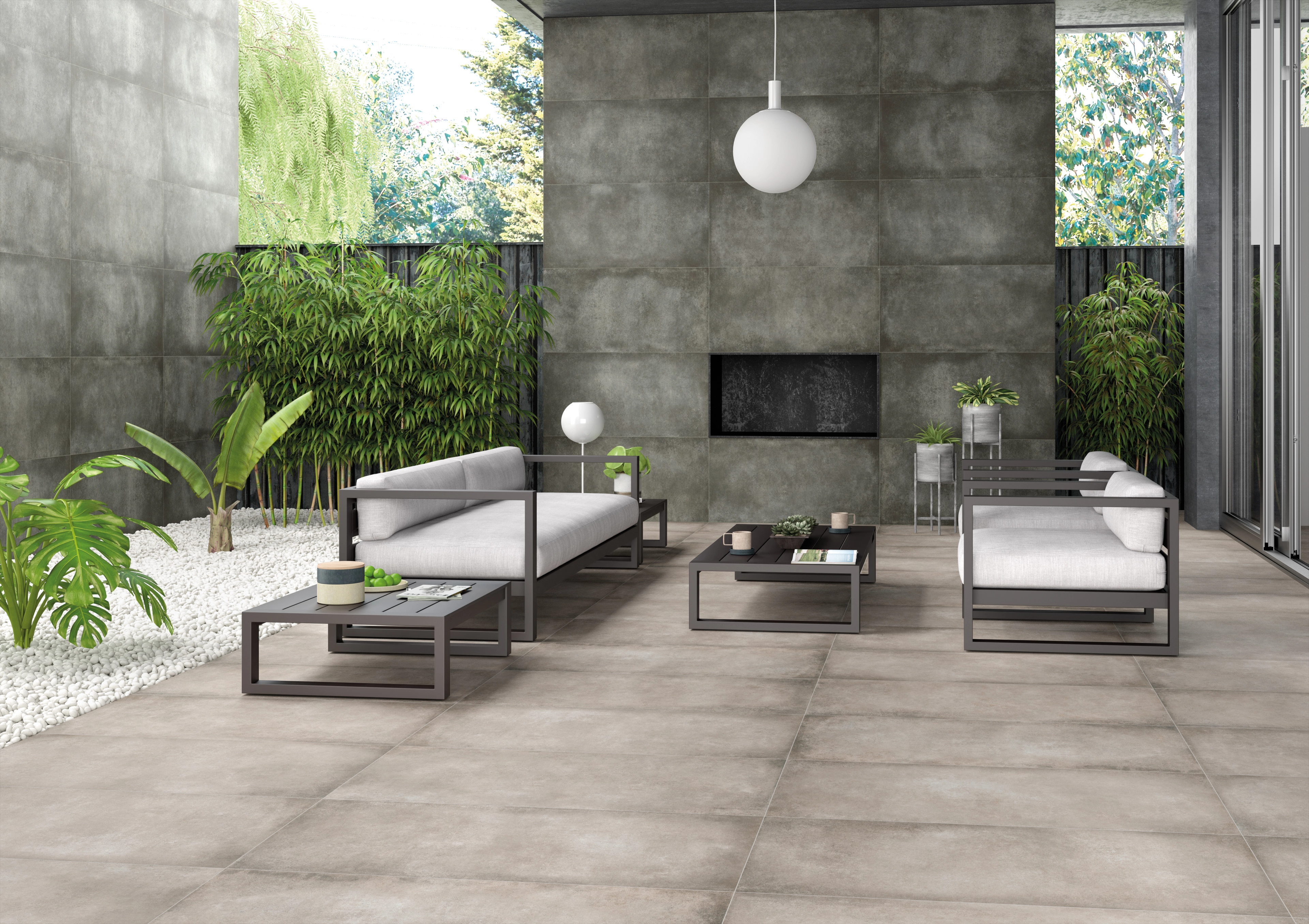 Stn Ceramica Basilea, Concrete