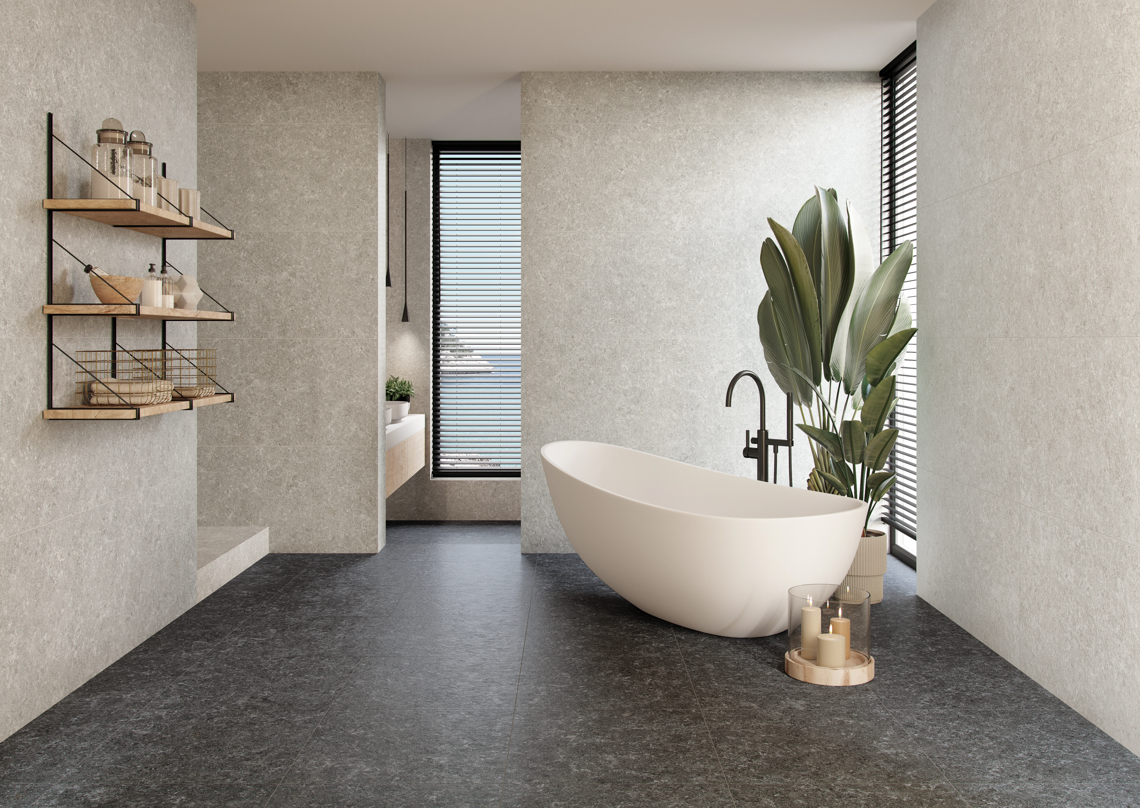 Stn Ceramica Verity, Stone