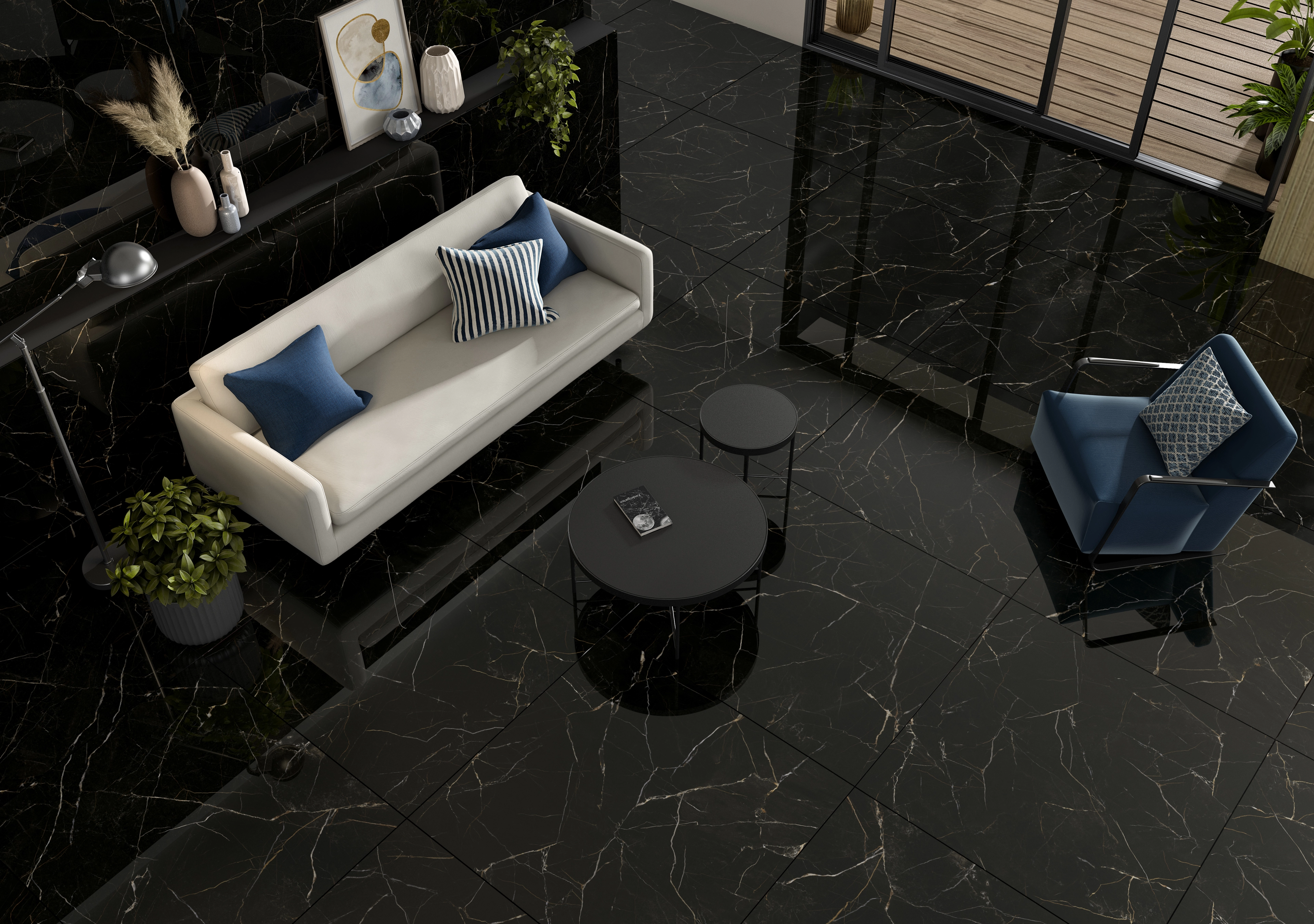 Stn Ceramica Mussah, Marble