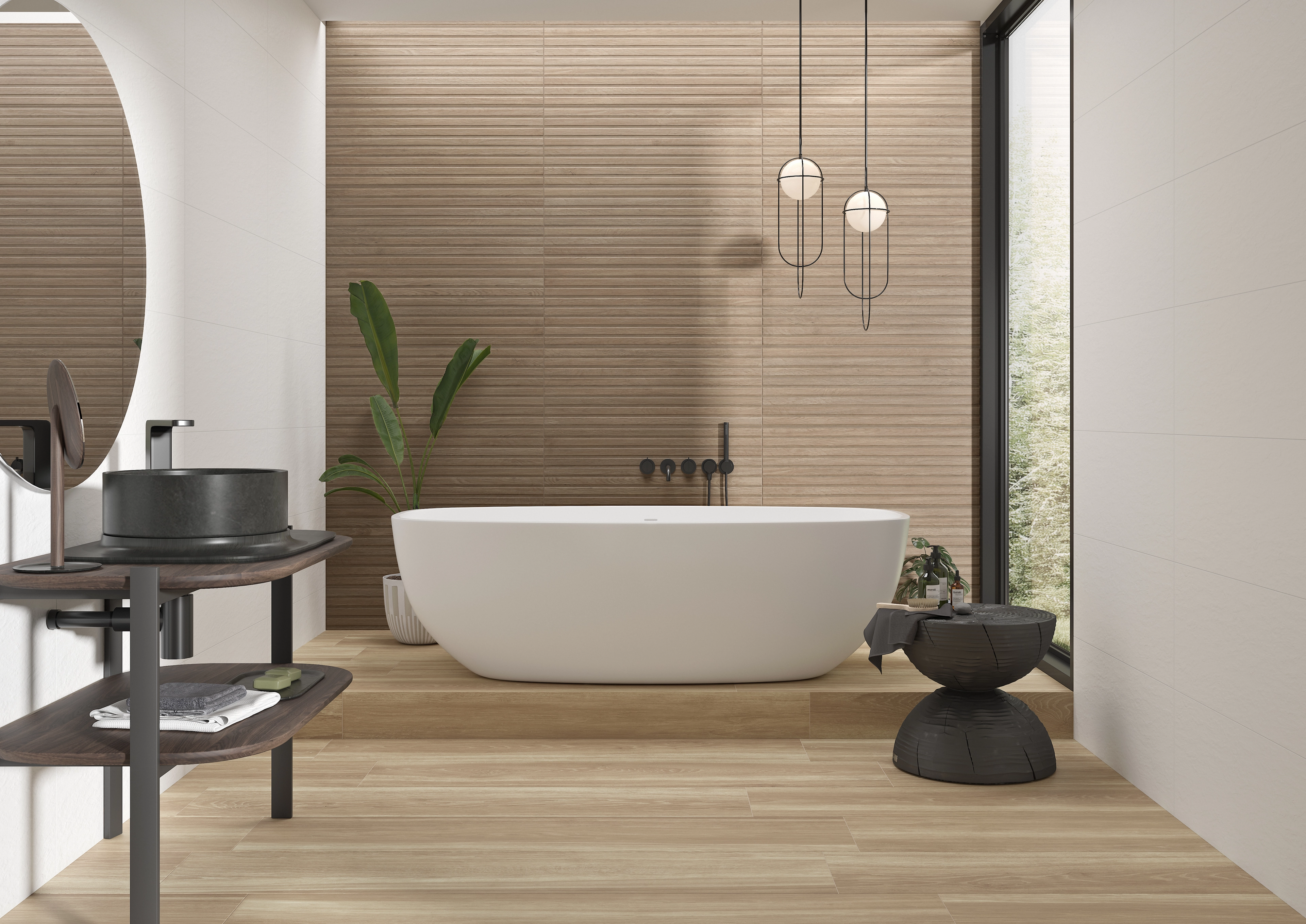Stn Ceramica Japon Li90, Wood