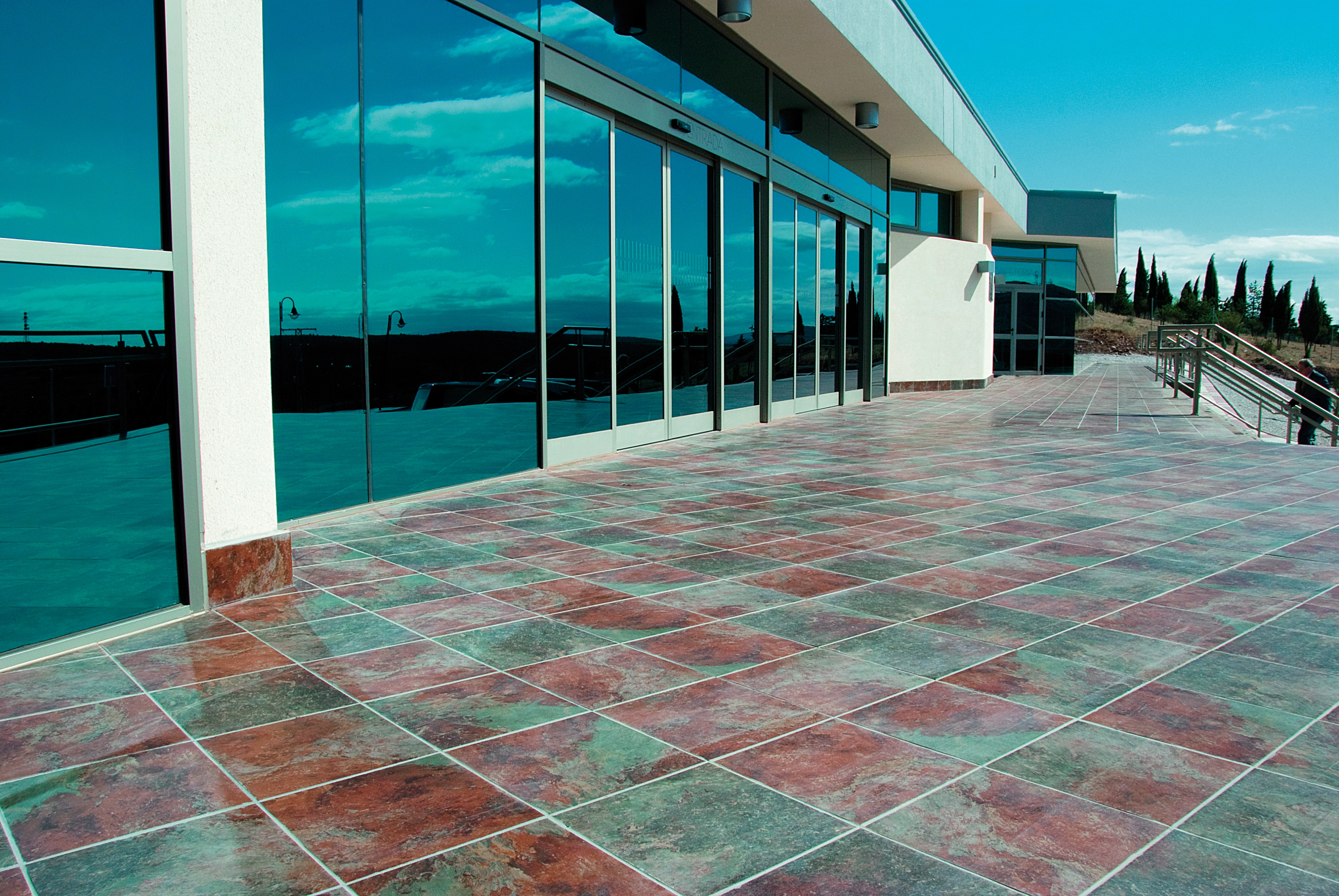 Stn Ceramica Tucson, Stone