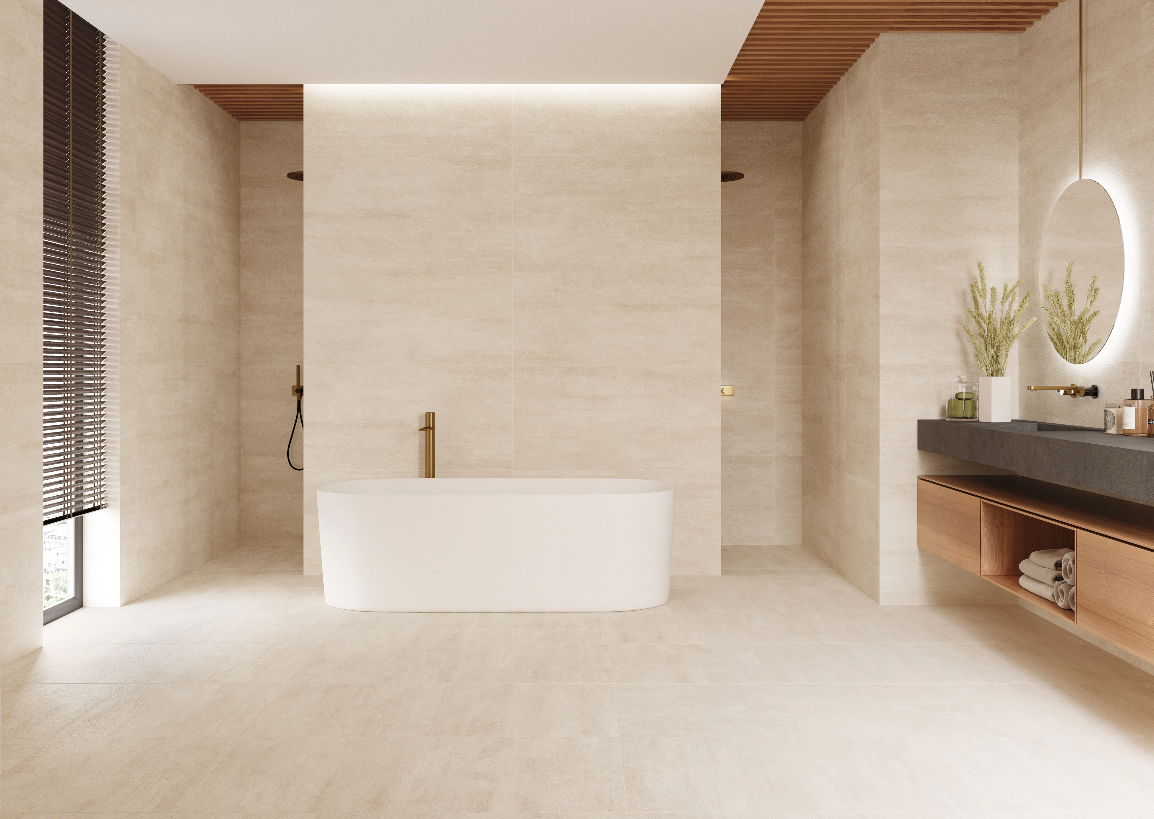 Stn Ceramica Levent, Concrete