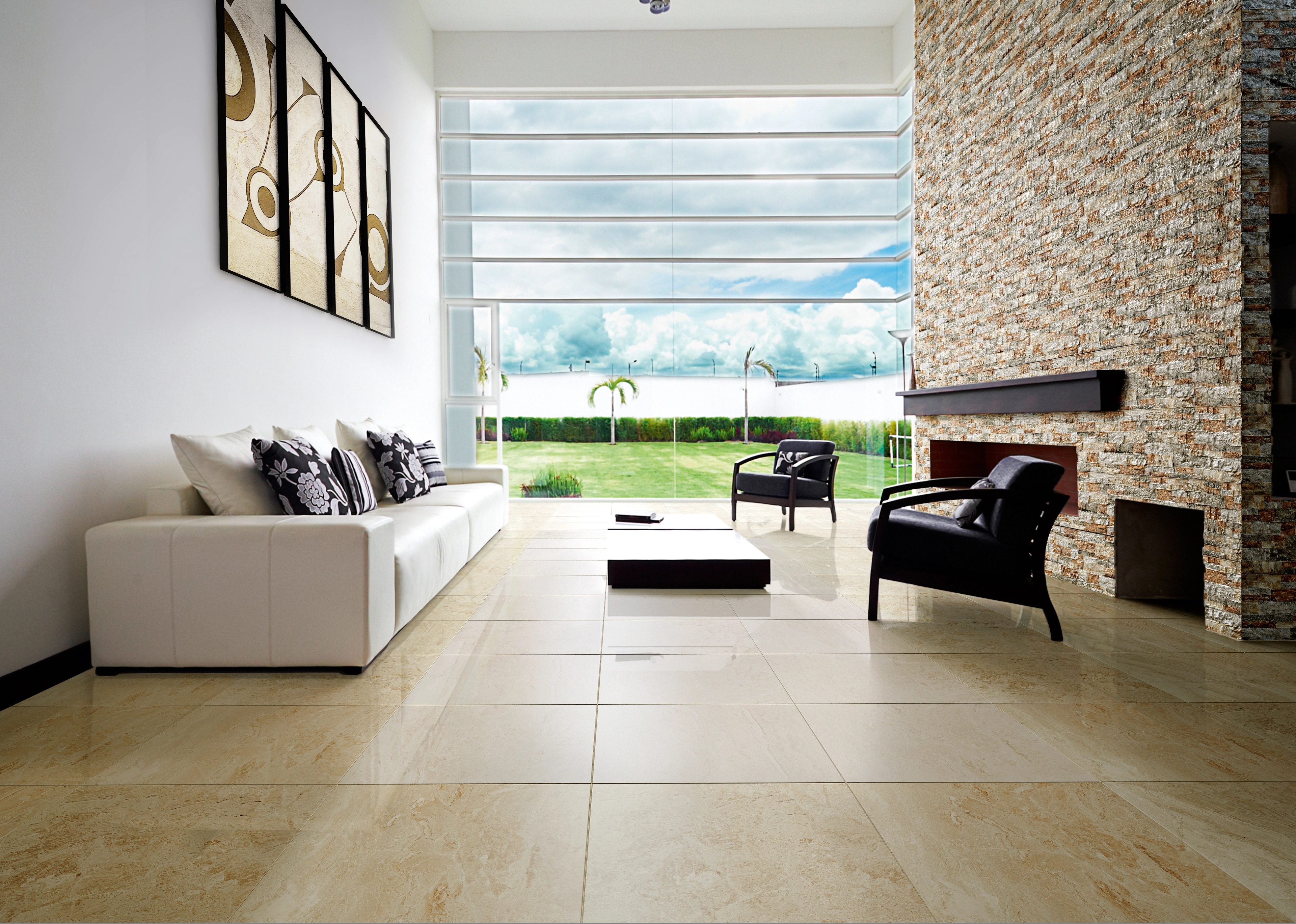 Stn Ceramica Cuenca, Stone