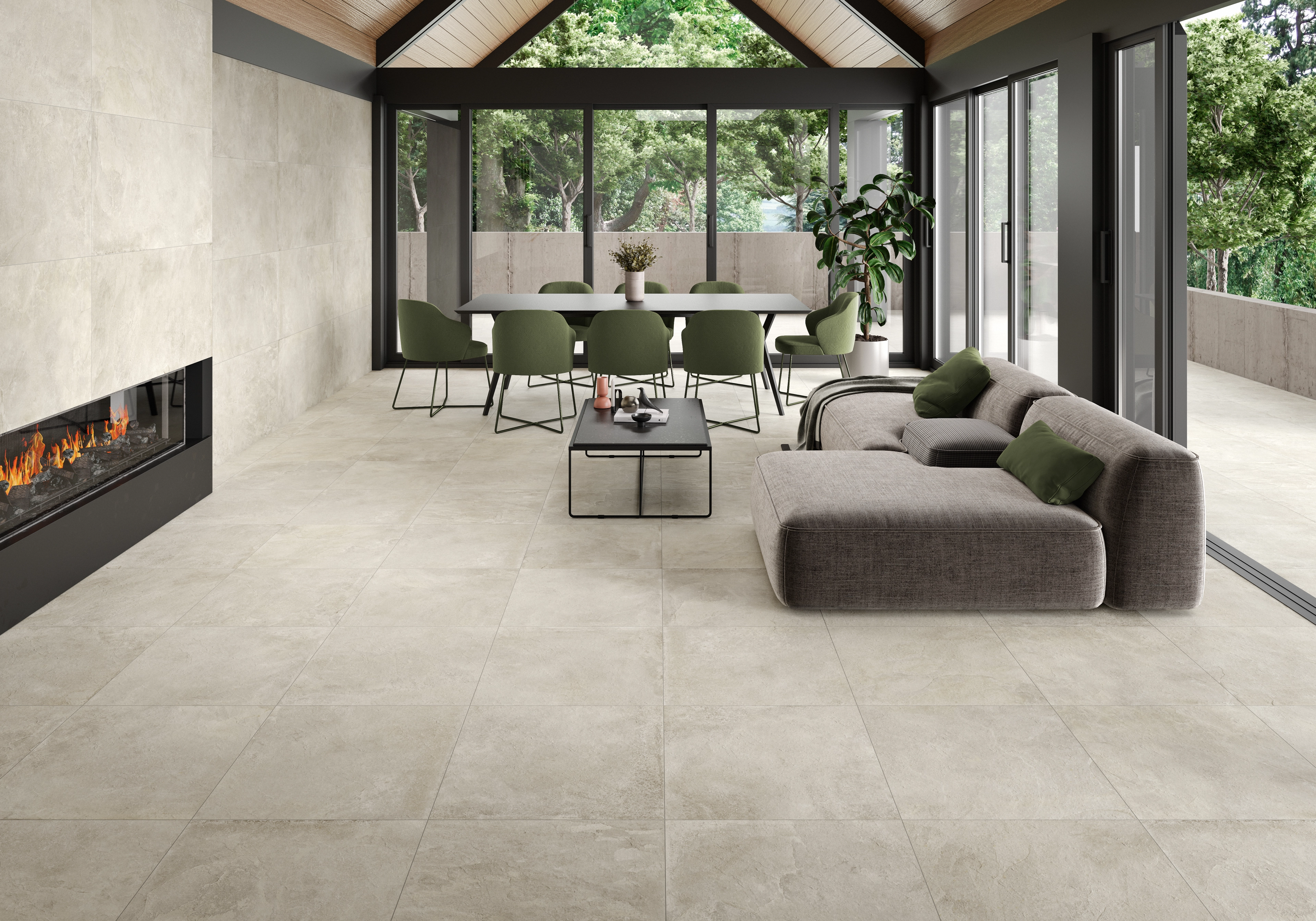 Stn Ceramica Merlot, Stone