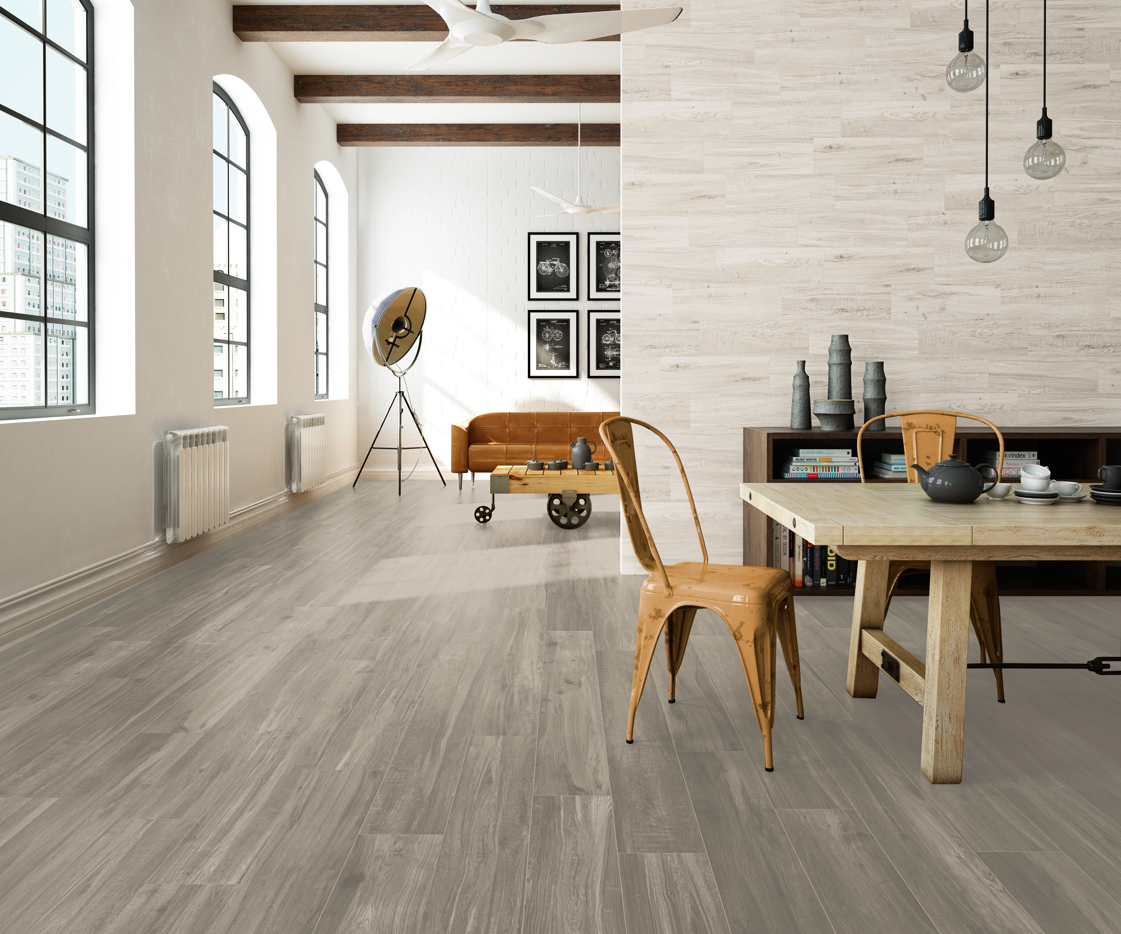 Stn Ceramica Torvik, Wood