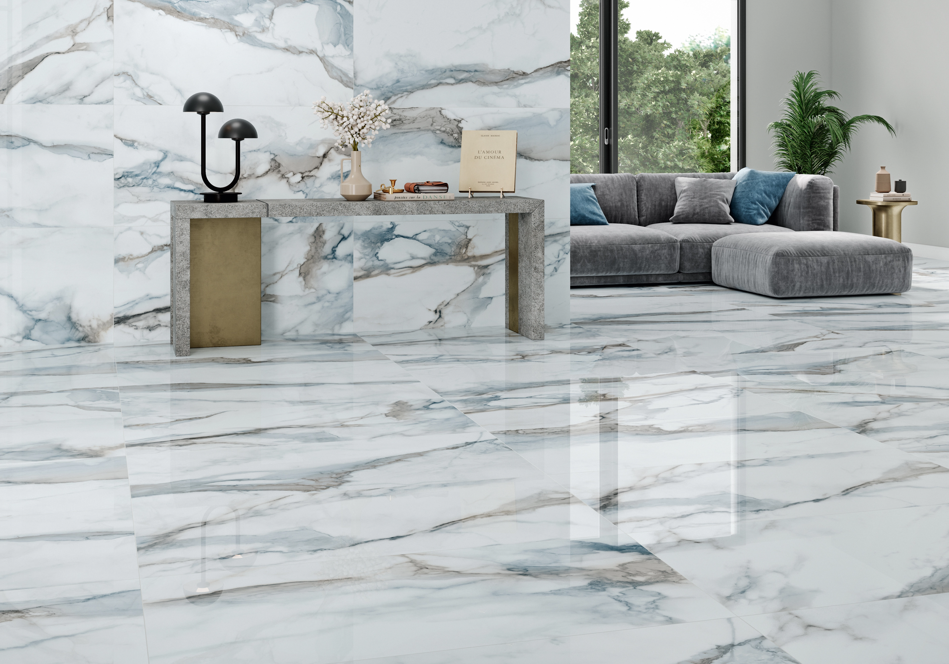 Stn Ceramica Camile, Marble