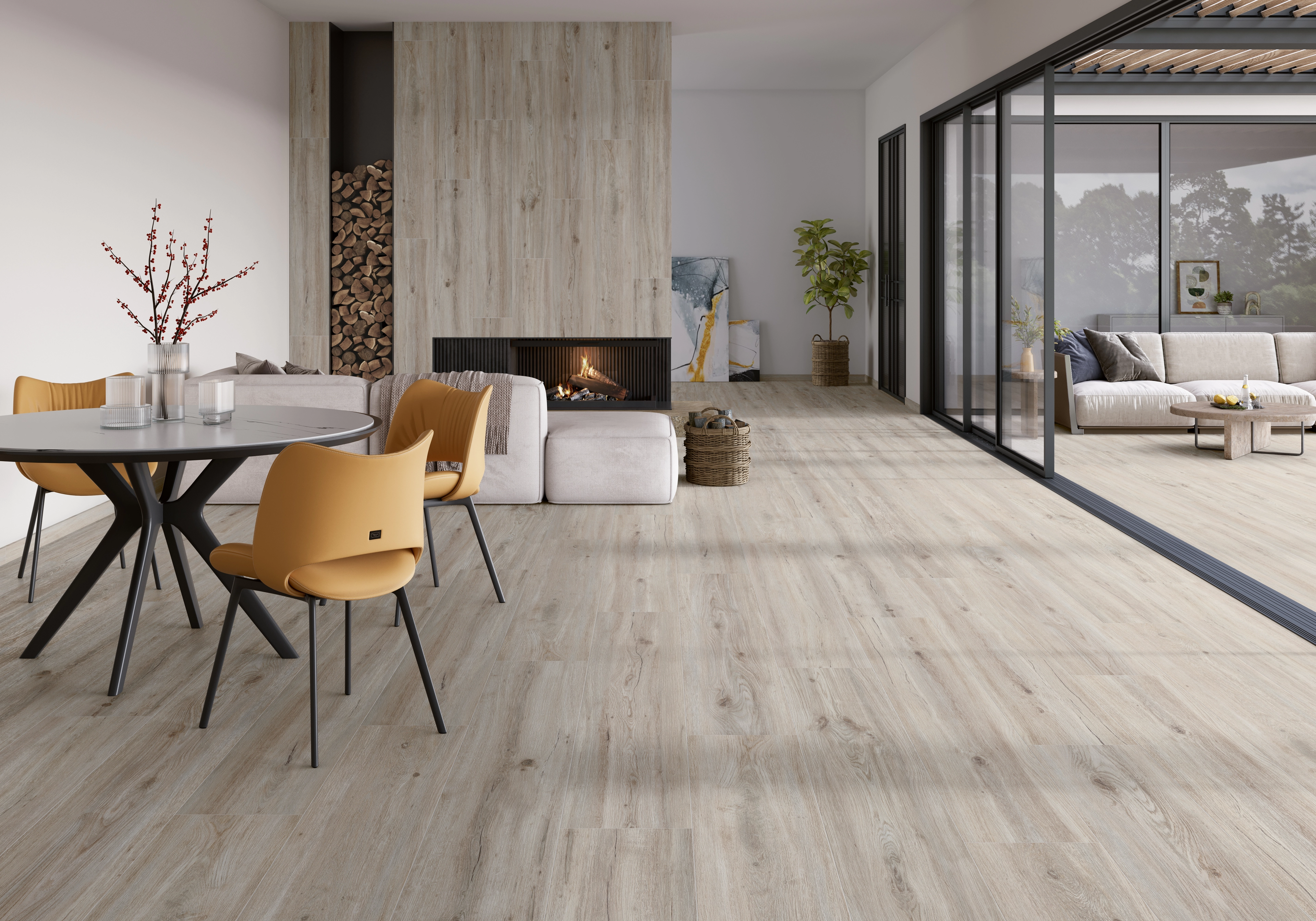 Stn Ceramica Telma, Wood