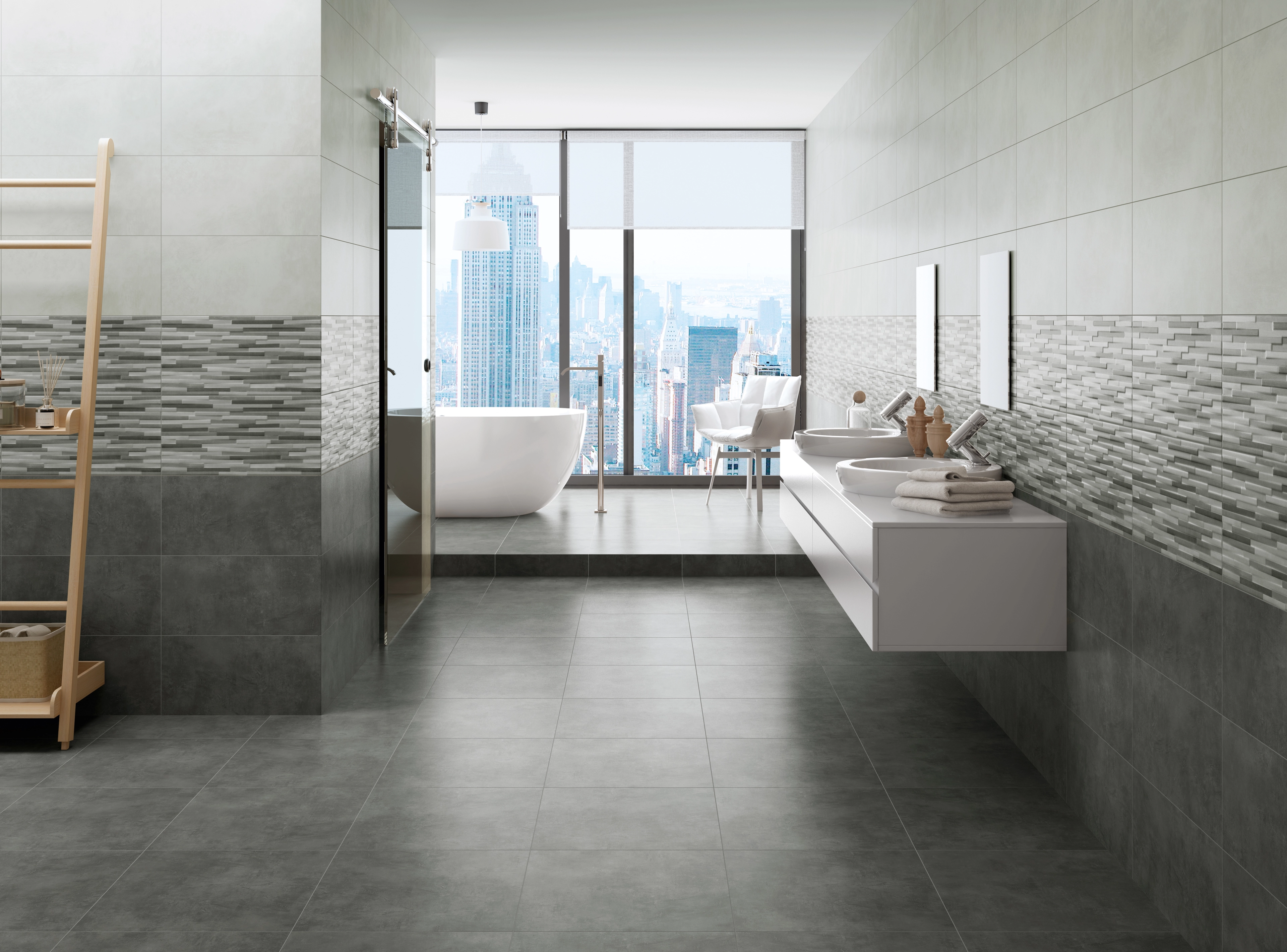 Stn Ceramica Lyon, Concrete