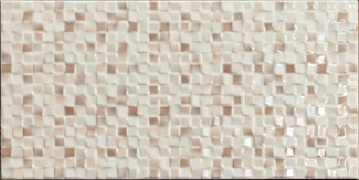 Andros AB5UANDRPCOA - Crema, Brillo, 25x50cm, 10.00mm, not-rectified