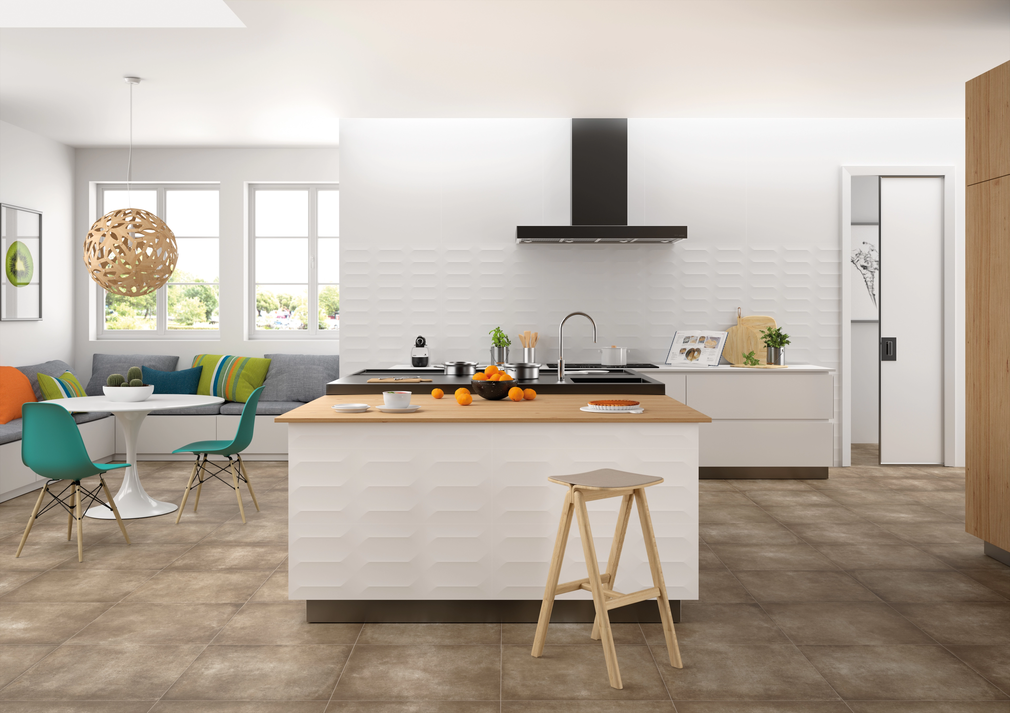 Stn Ceramica Blanco