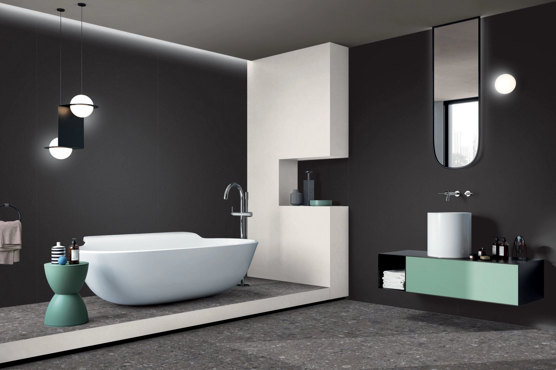 Desvres Ariana Chrome, Color