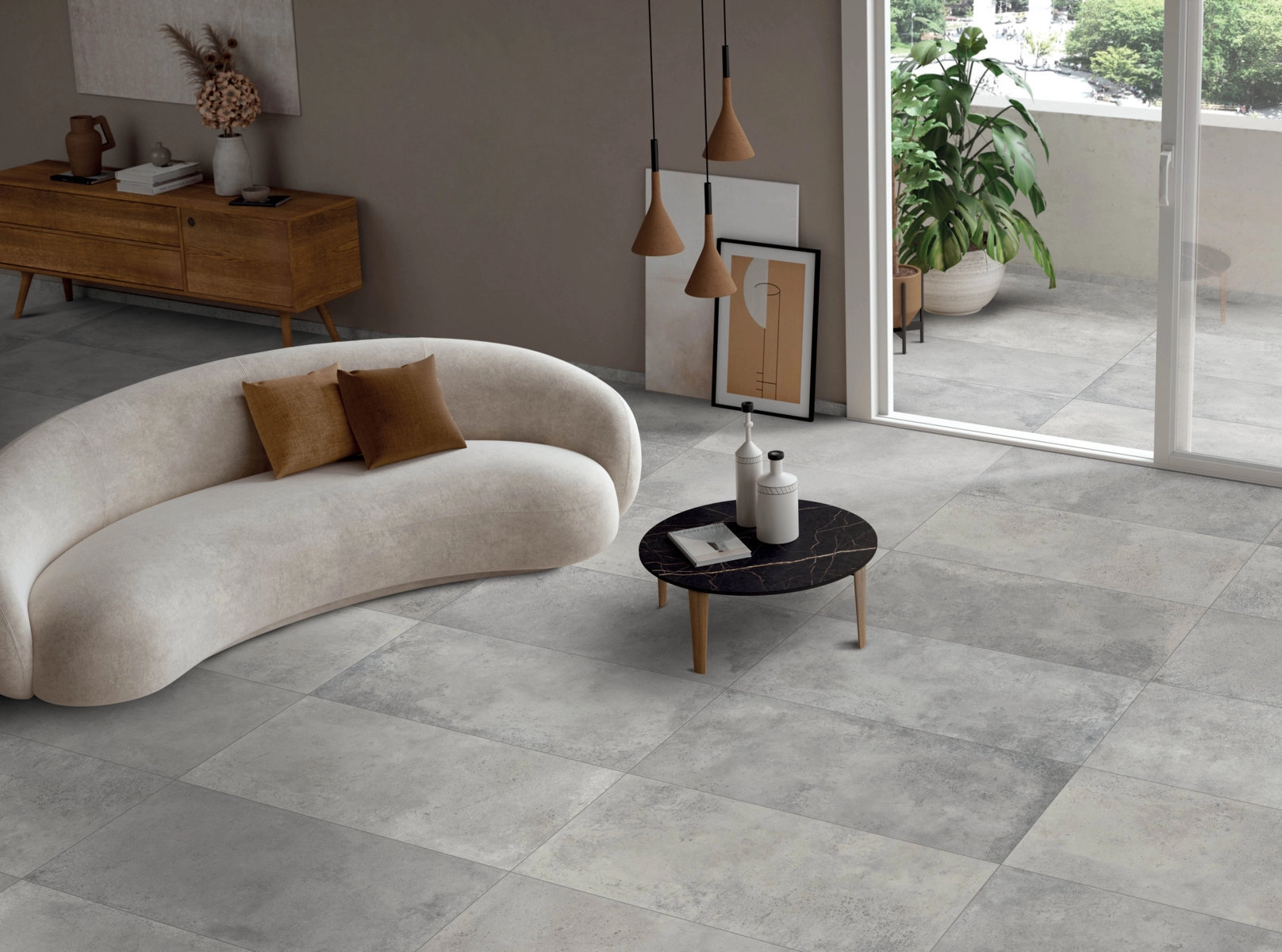 Desvres Ariana Salento, Concrete