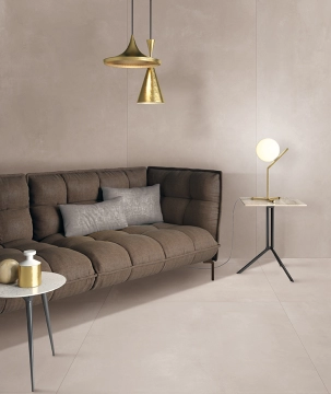 Desvres Ariana Concrea Plain