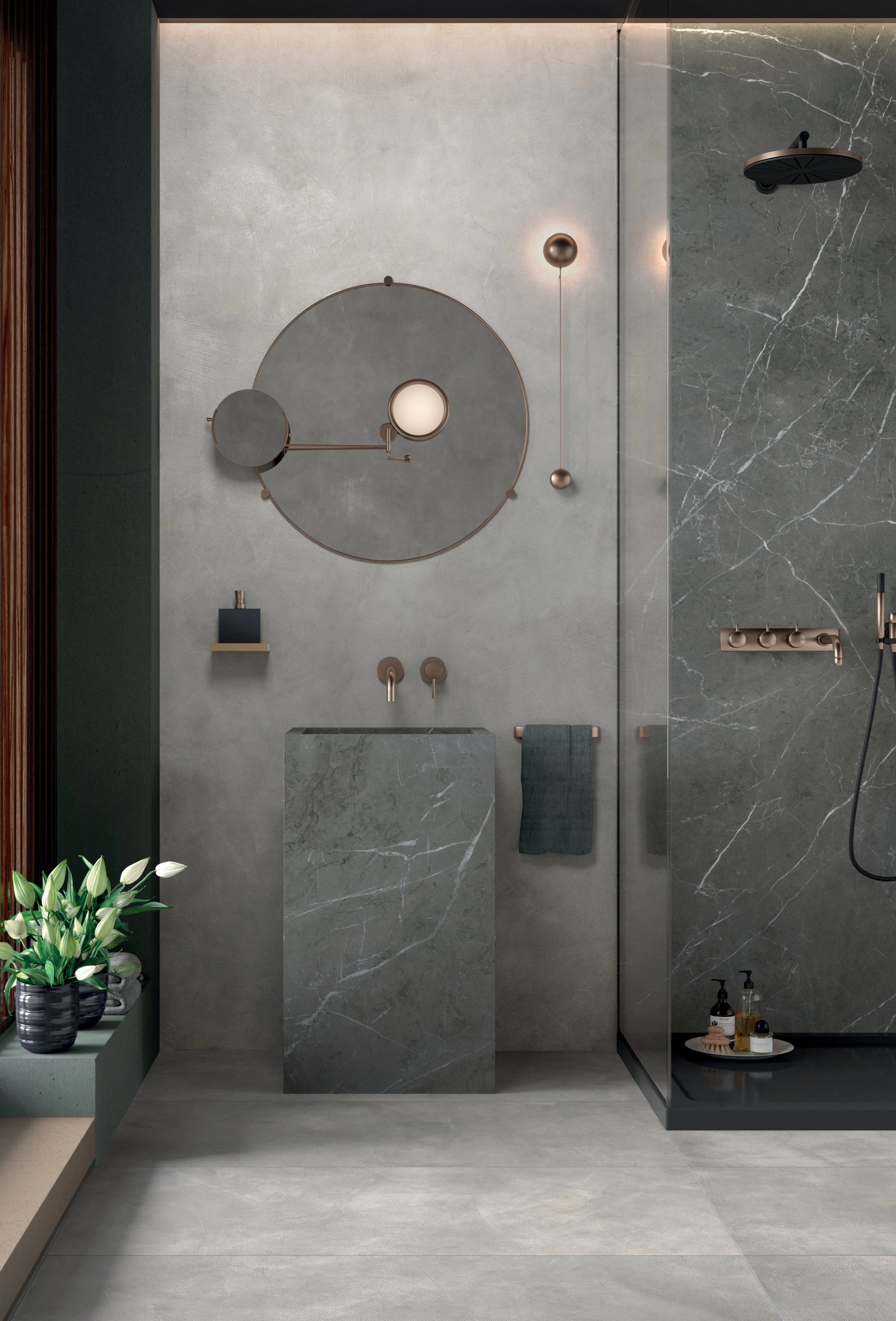Desvres Ariana Luce, Stone