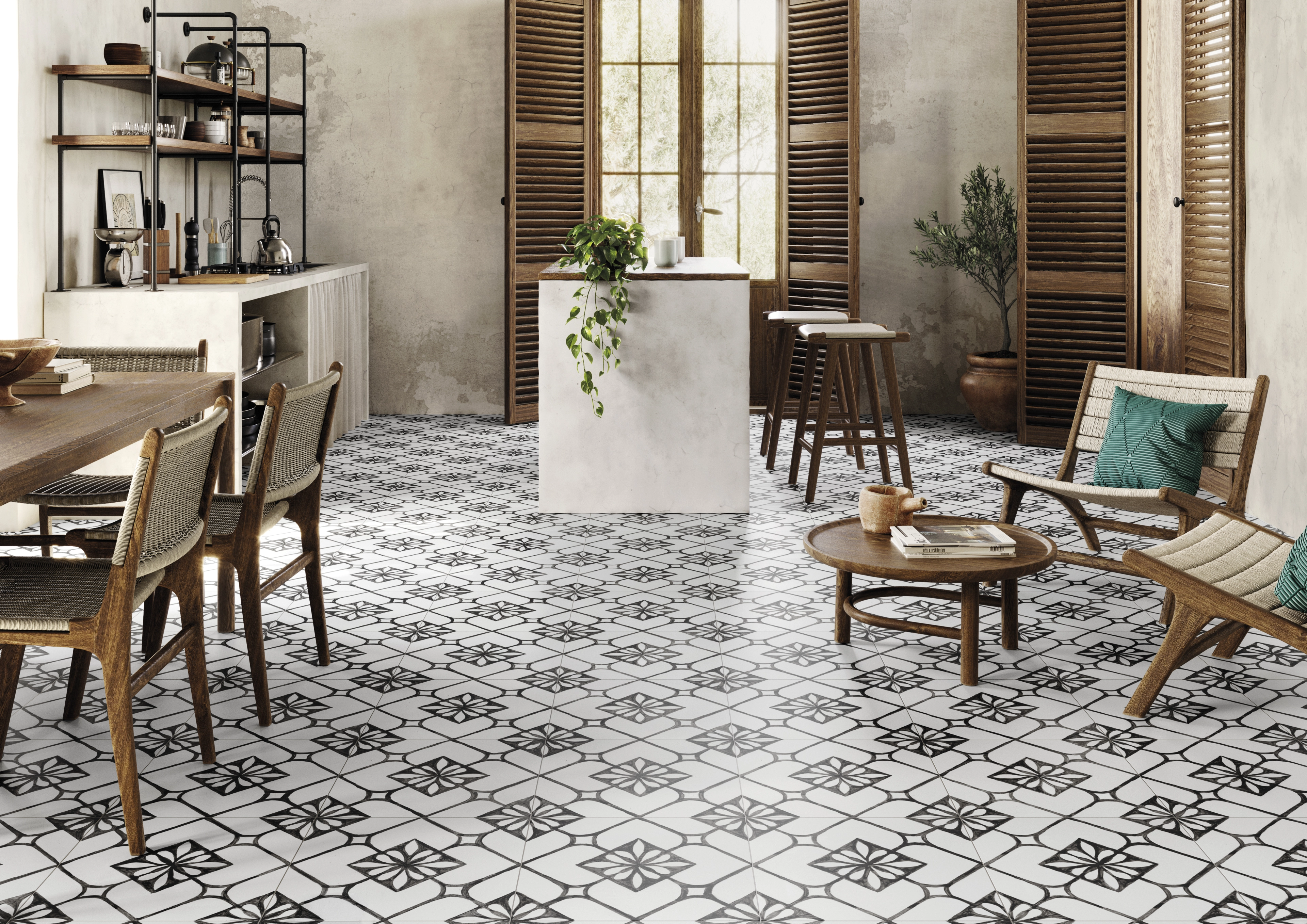 Realonda Asti, Terrazzo