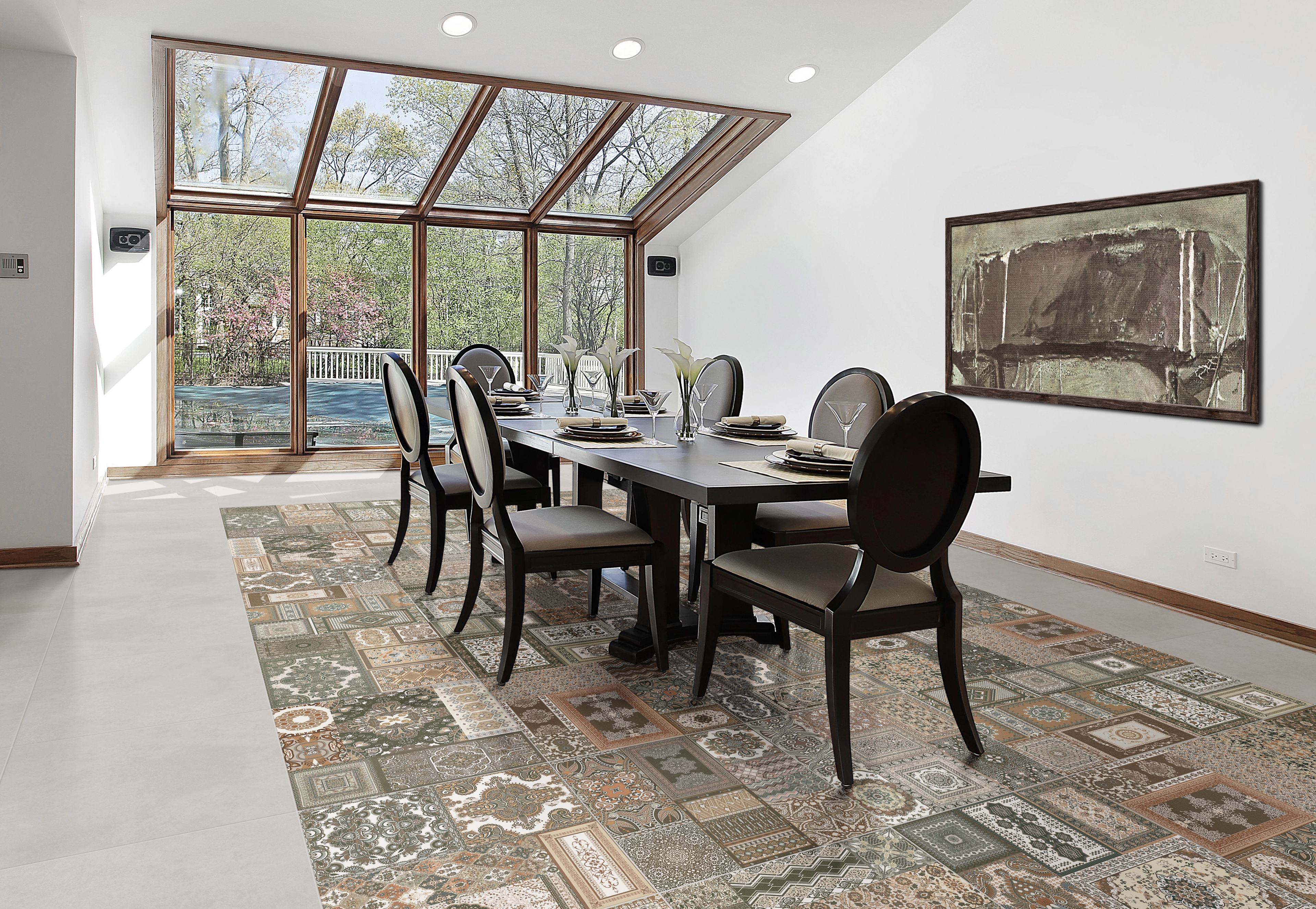 Realonda Kilim, Pattern
