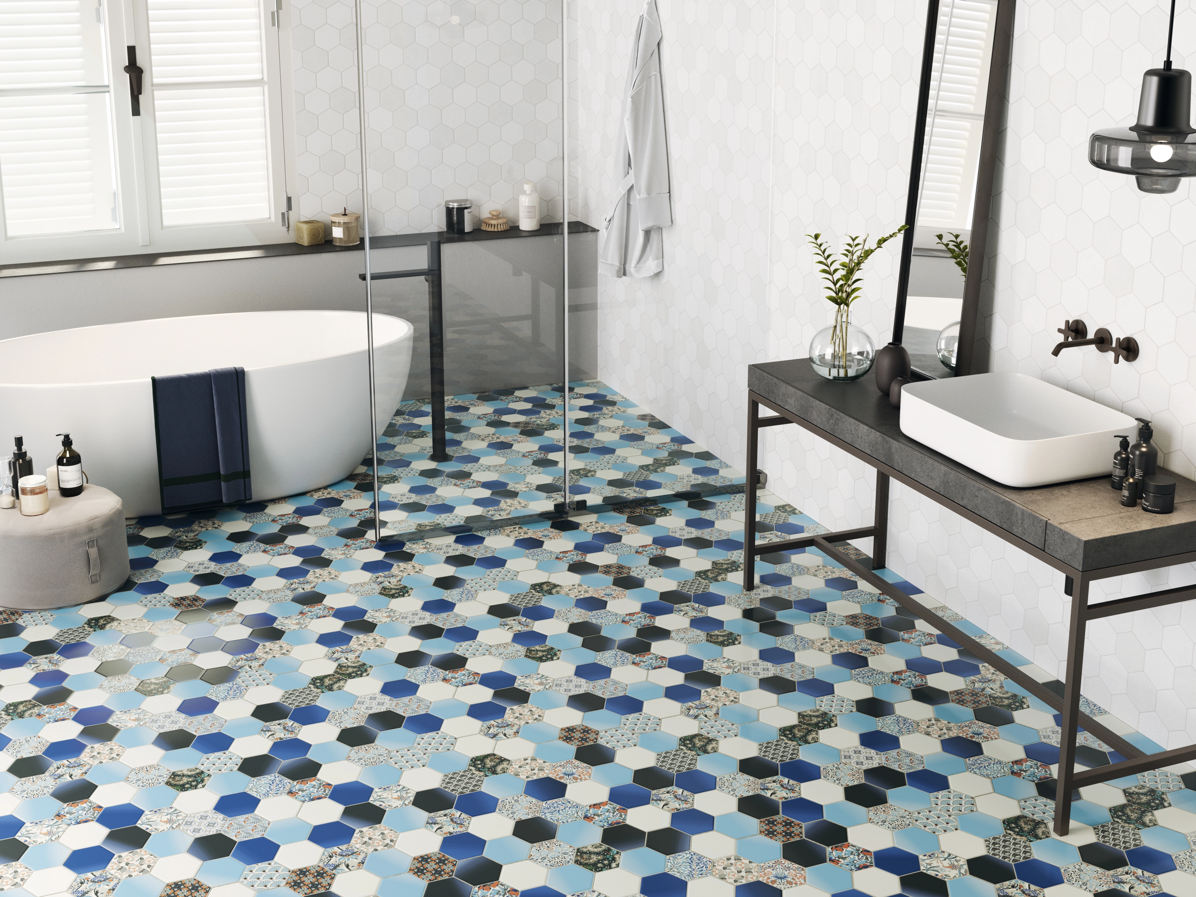 Realonda Hex, Color; Marble