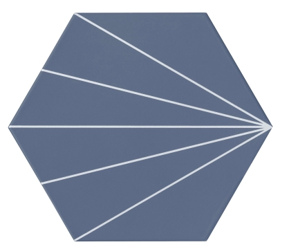 Venus Indigo, Mate, 28.5x33cm, 9.00mm, Not rectified