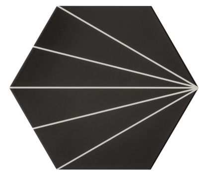 Venus Black, Mate, 28.5x33cm, 9.00mm, Not rectified