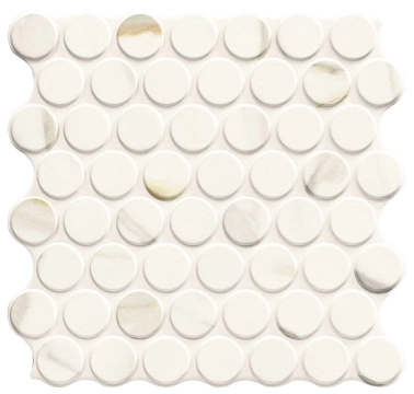 Calacatta Gold Circle Calacatta Gold Circle, Mate, 30.9x30.9cm, 9.00mm, Not rectified