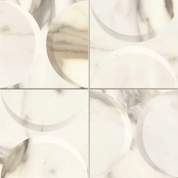 Calacatta Gold Eclipse Calacatta Gold, Mate, 33x33cm, 11.00mm, Not rectified