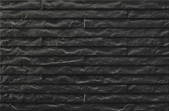 Yosemite Negro, Mate, 44x66cm, 11.00mm, Not rectified