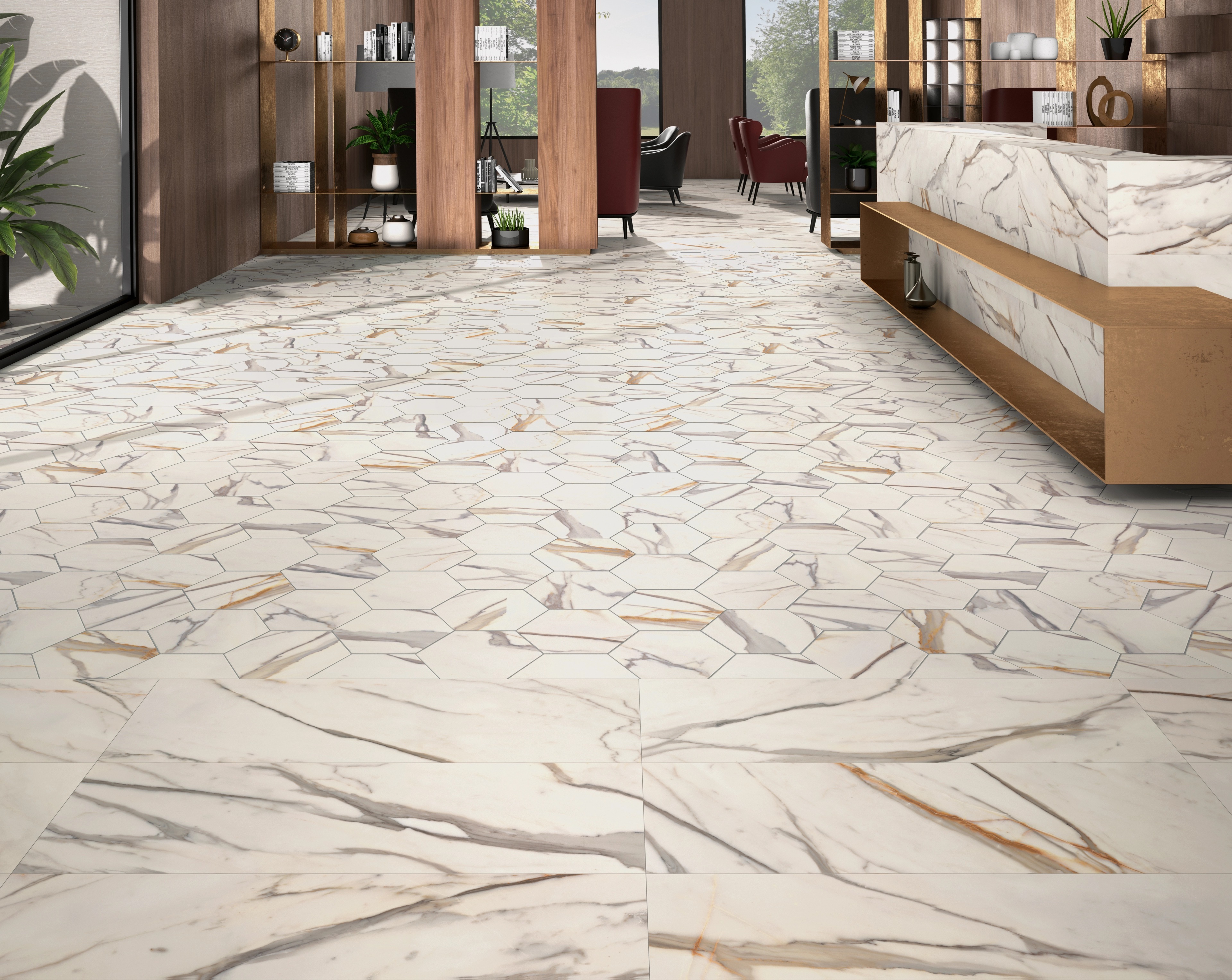 Realonda Calacatta Gold