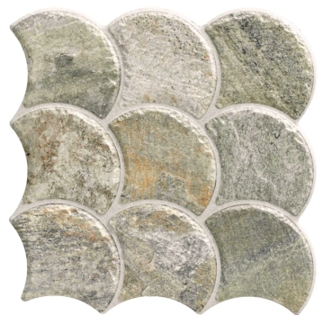 Scale Stone Nature, Mate, 30.7x30.7cm, 10.00mm, Not rectified